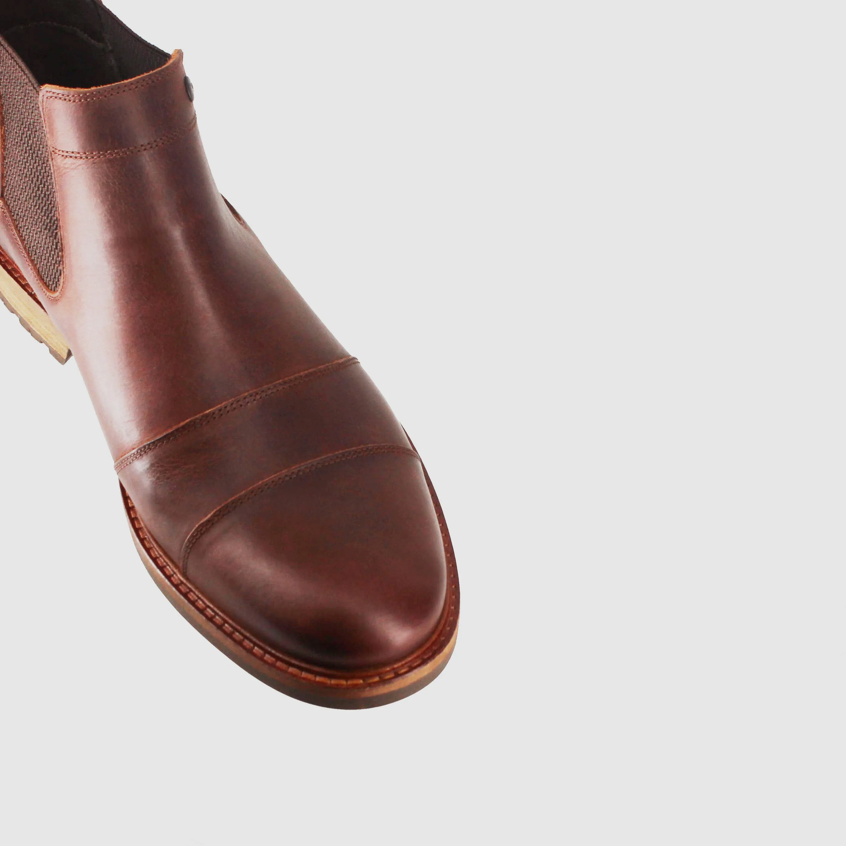 Active Adventures Bridge Chelsea Boots Dark Brown