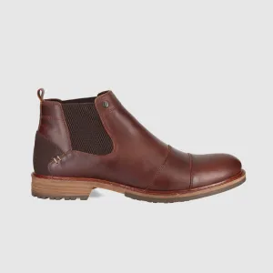 Bridge Chelsea Boots Dark Brown Anti blister