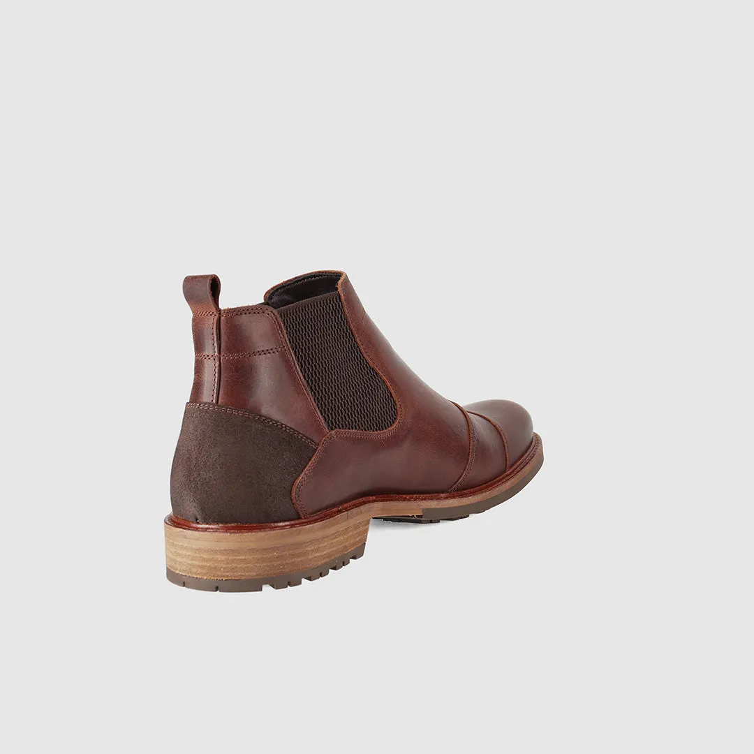 Bridge Chelsea Boots Dark Brown Outdoor Freedom