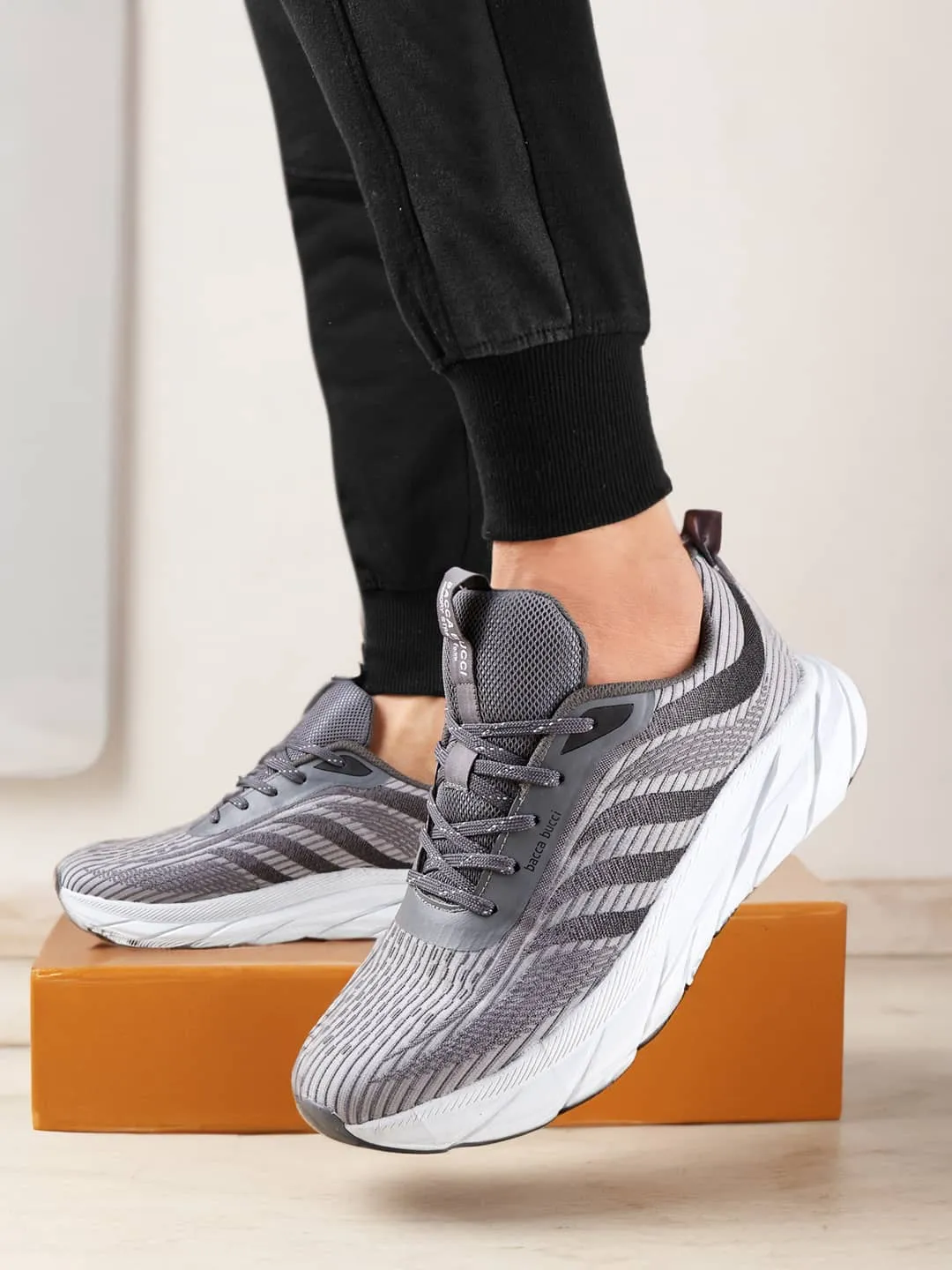 Bacca Bucci APEX Athletic Running Shoes Padded Comfort Standing Workers