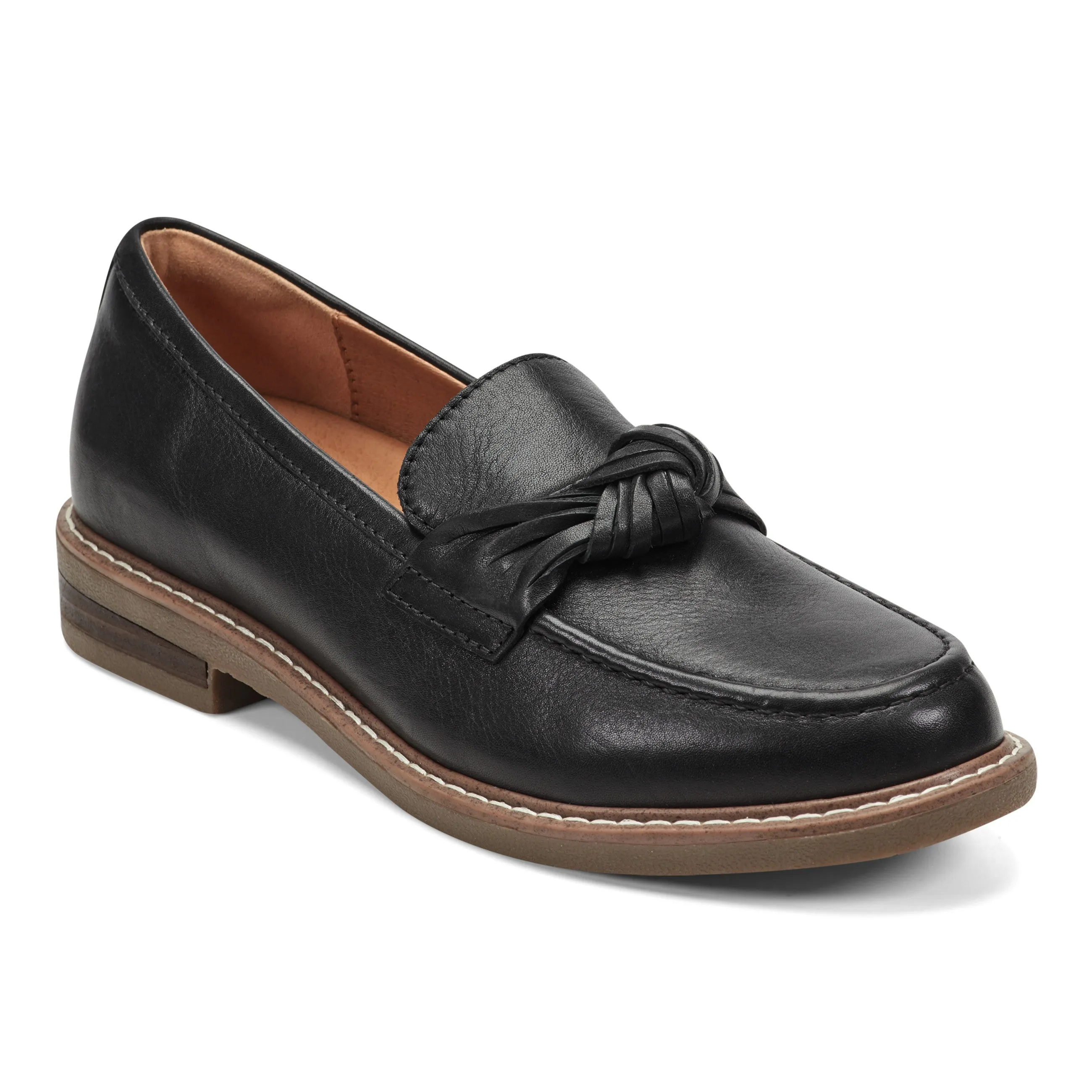 Jayde Knotted Loafers Wave Flow Dad Pick