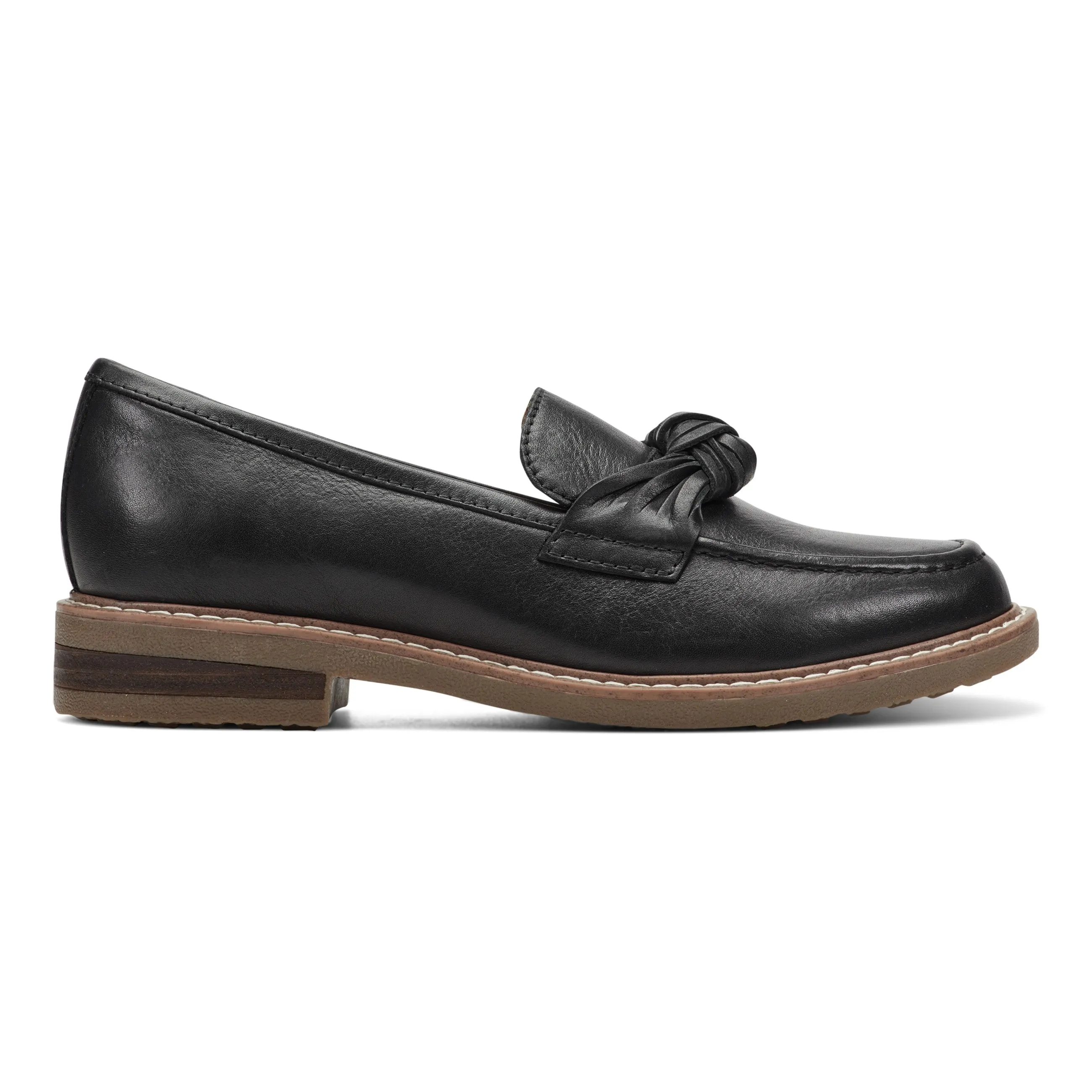Joy Mood Wind Block Jayde Knotted Loafers