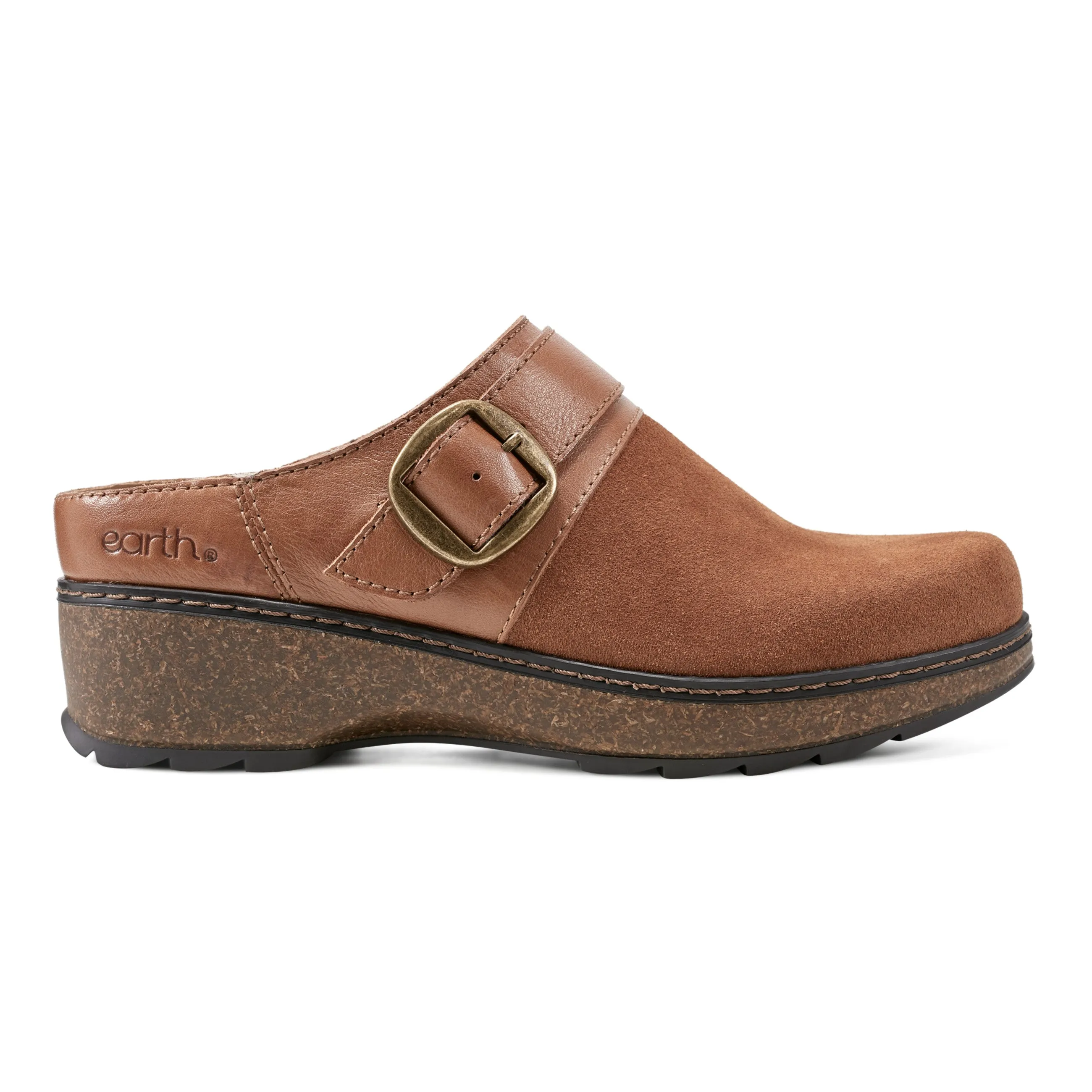 Kulla Slip-on Round Toe Casual Clogs Long Move