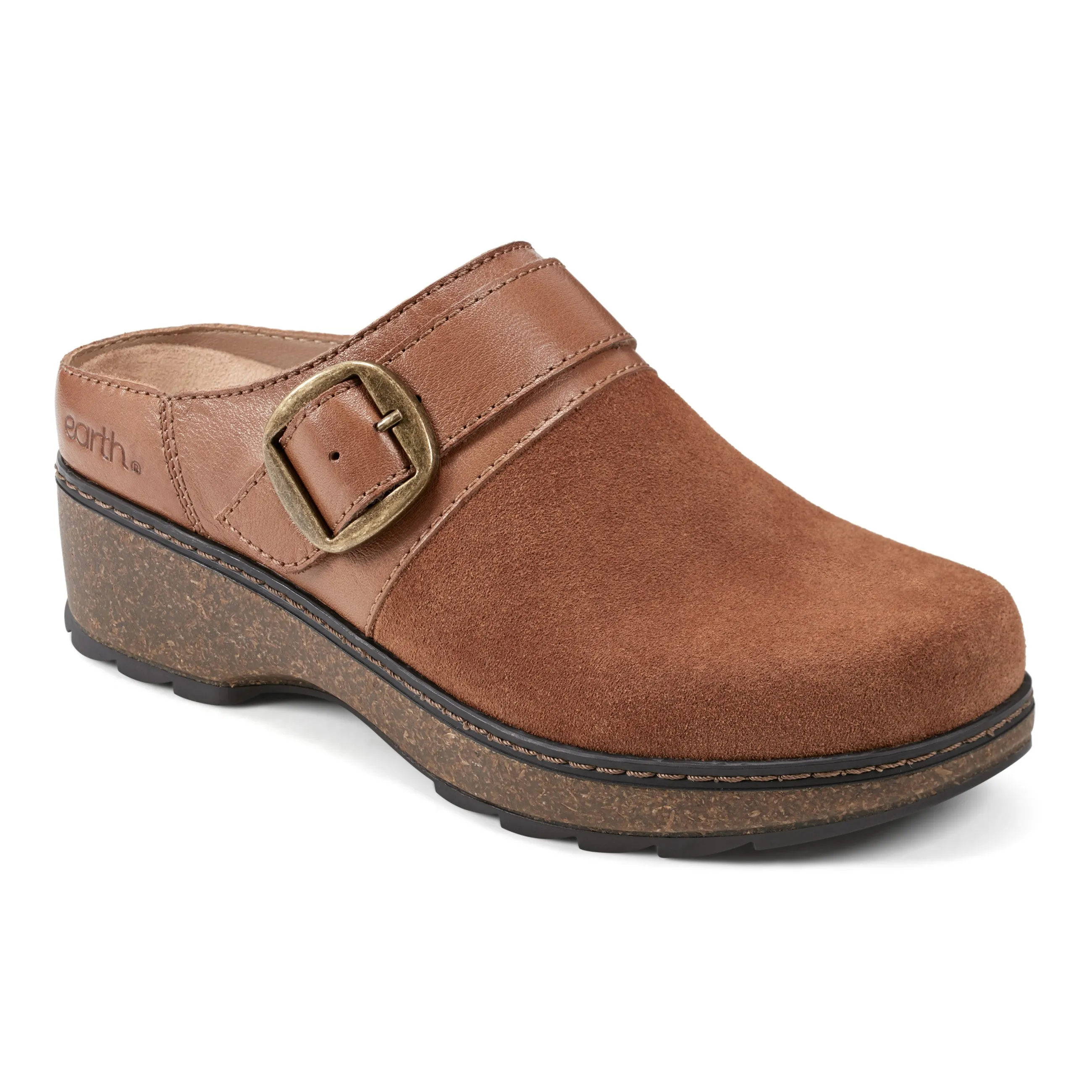 Camera Look Resort Mood Kulla Slip-on Round Toe Casual Clogs