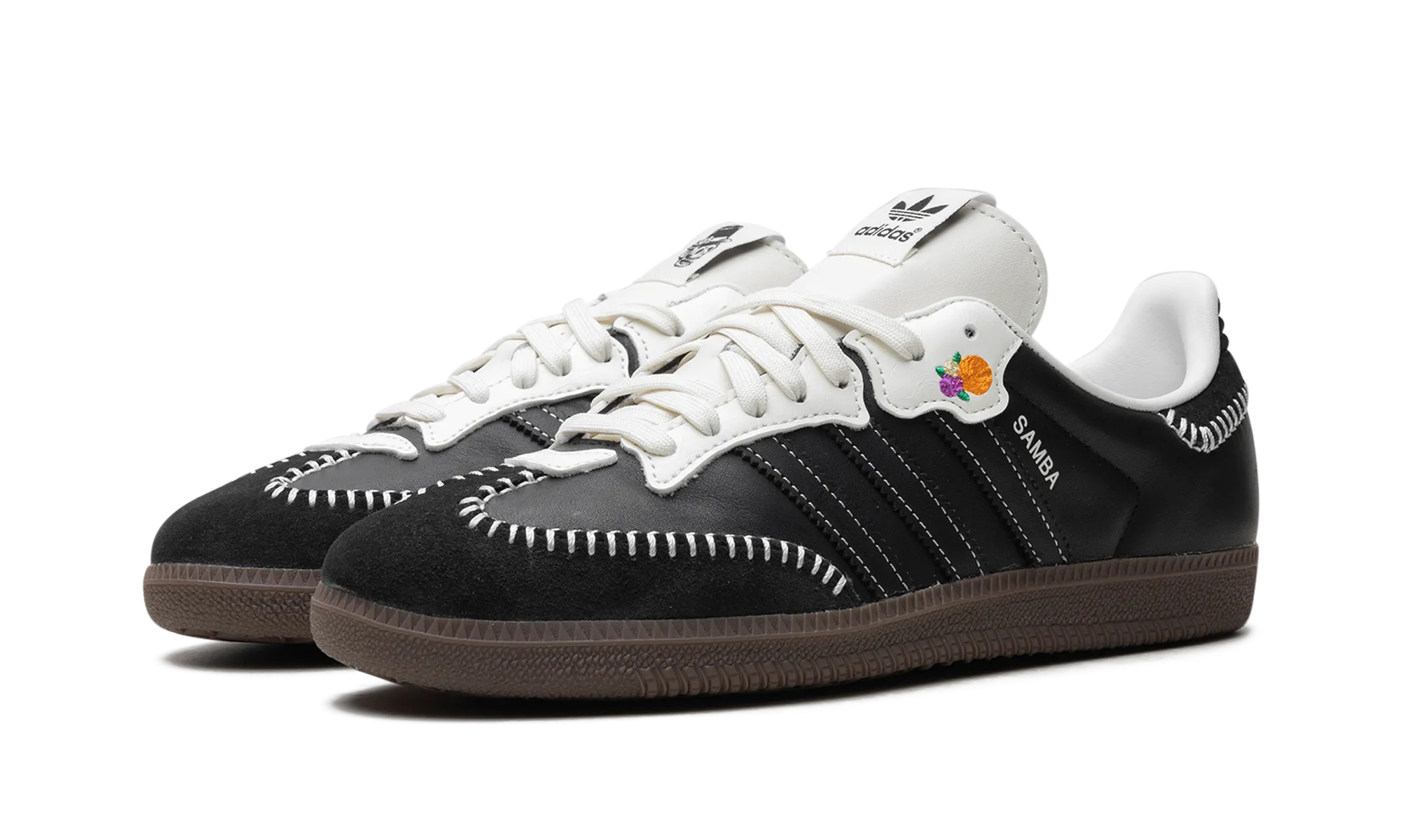 Samba "Dia de los Muertos - Black" Ergonomic Cold Weather Dad Style
