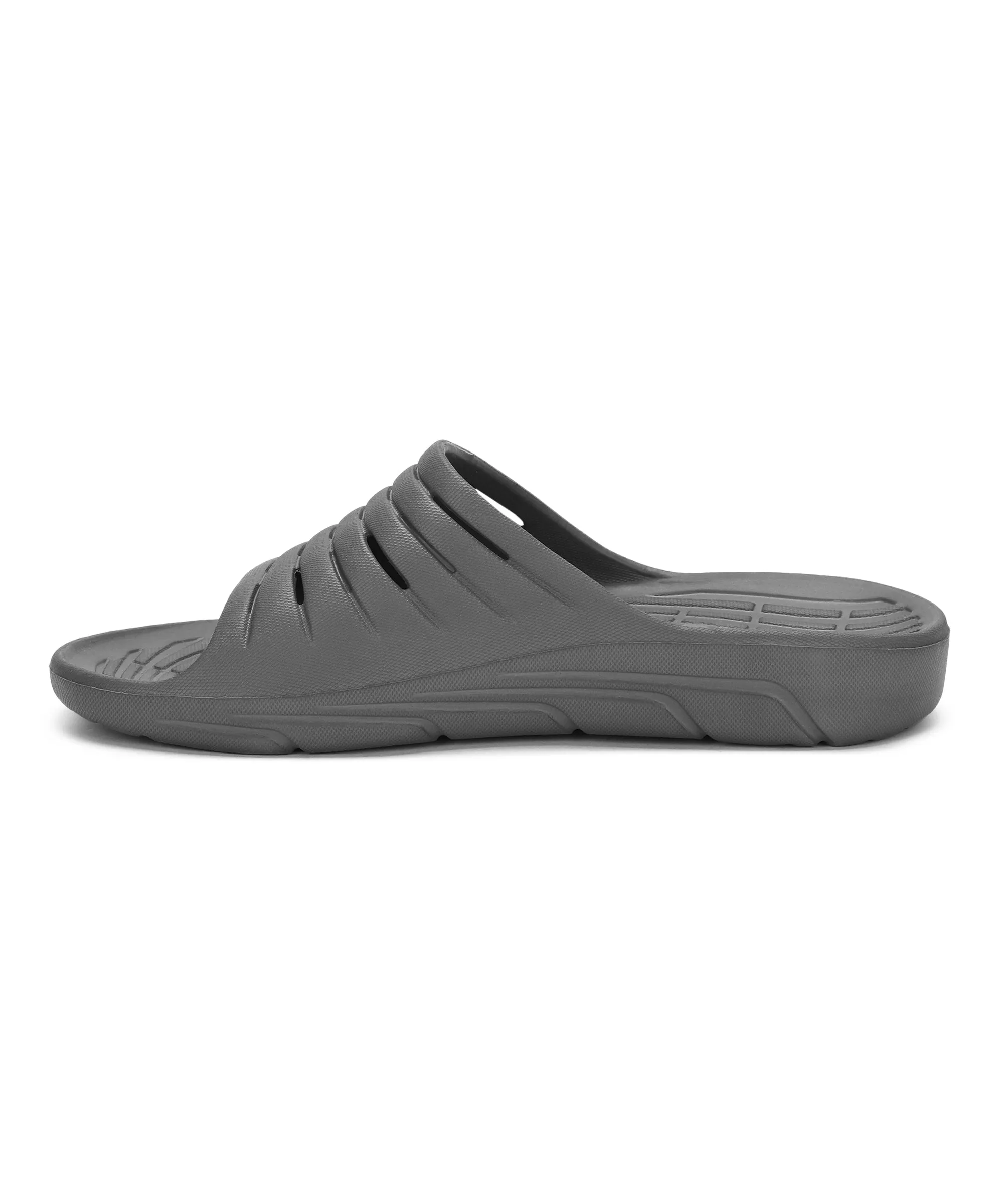 Paragon Blot K10910G Men Casual Sliders | Stylish Trendy Lightweight Slides | Casual & Comfortable Slippers | For Everyday Use Breathable Construction