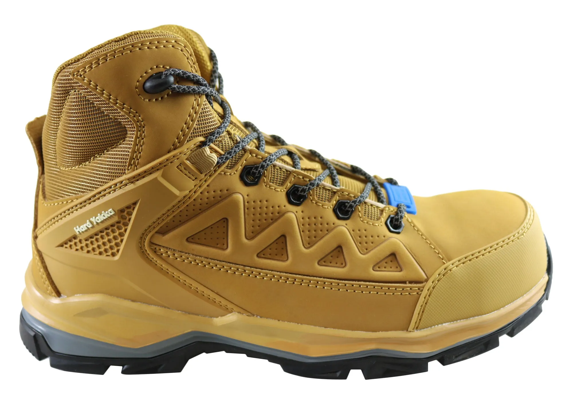 Practical Hard Yakka Mens Comfortable Atomic Hybrid Safety Hiker