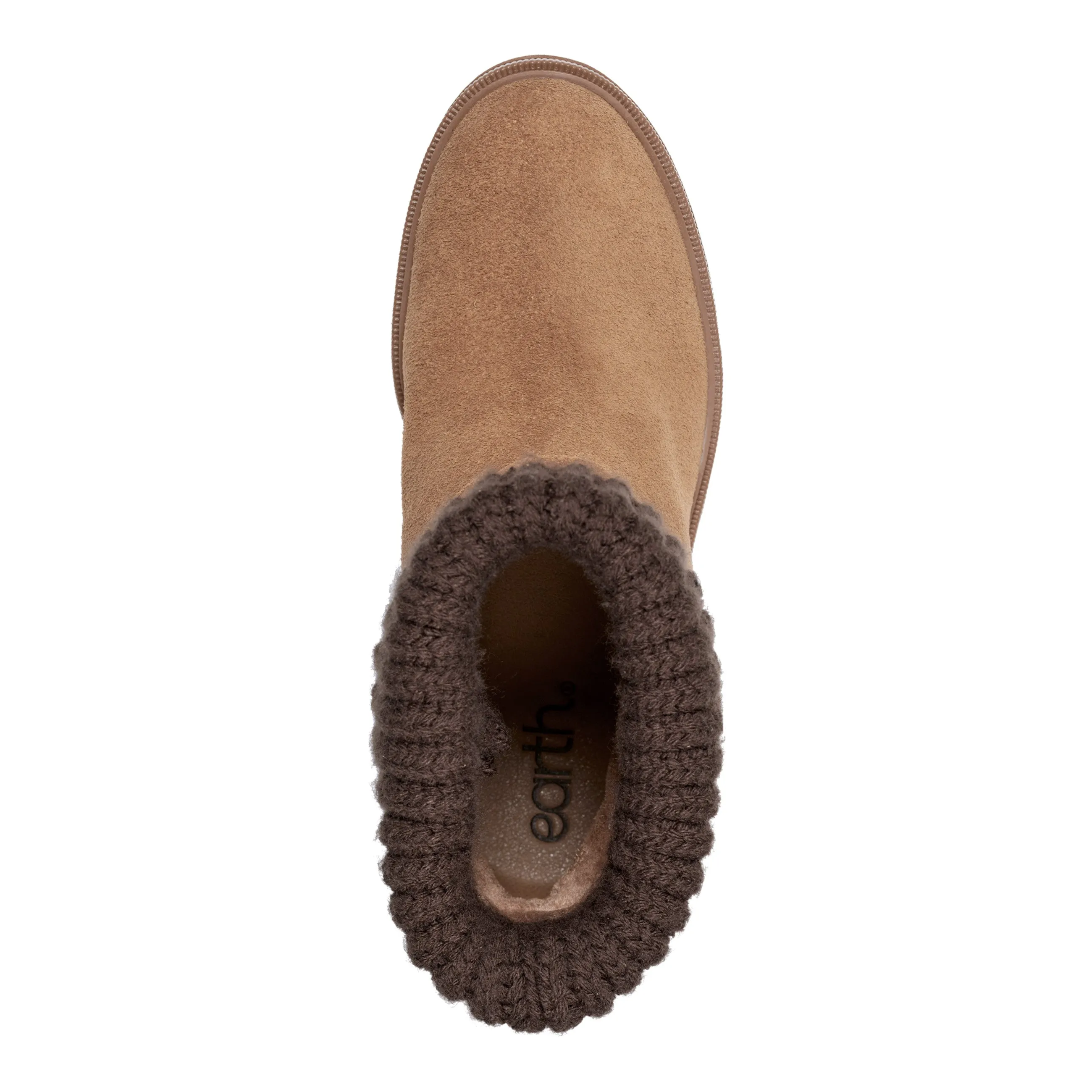 Easy Flow Gresa Waterproof Block Heel Round Toe Casual Booties