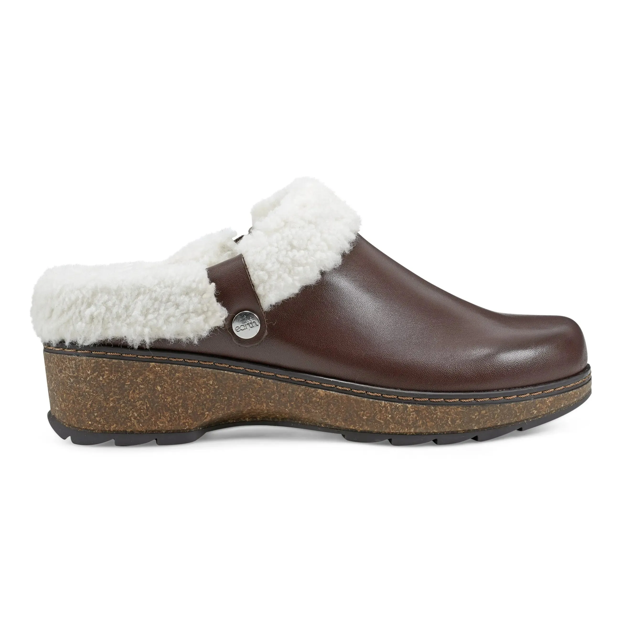 Kona Round Toe Slip-on Casual Clogs Dust Guard
