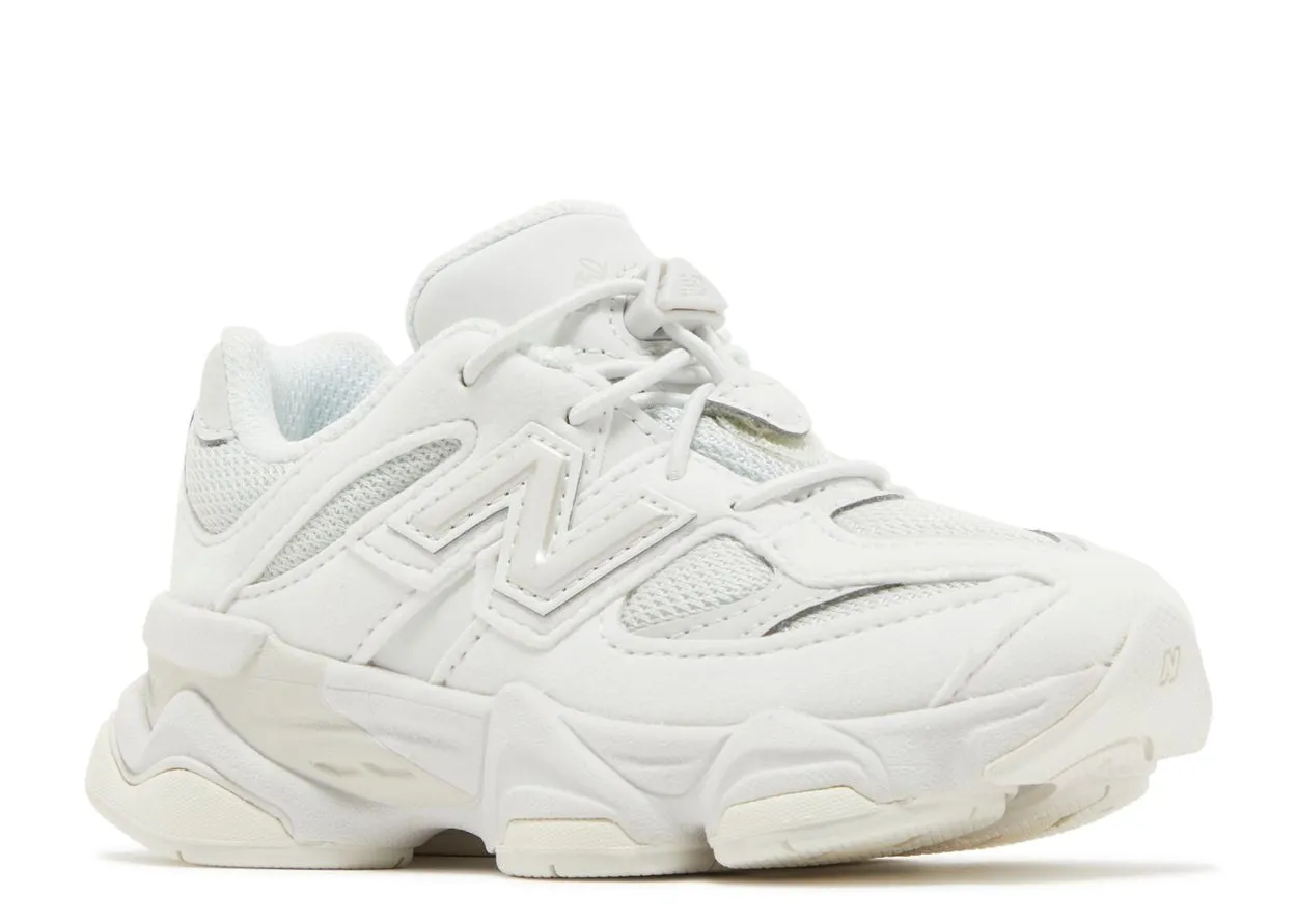 New Balance 9060 Reflection (TD) Quick Fit Clean White