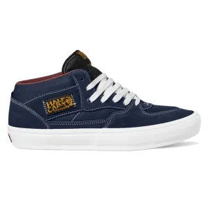 Vans Skate Half Cab Navy/Burgundy Hill Tough Breathable Material