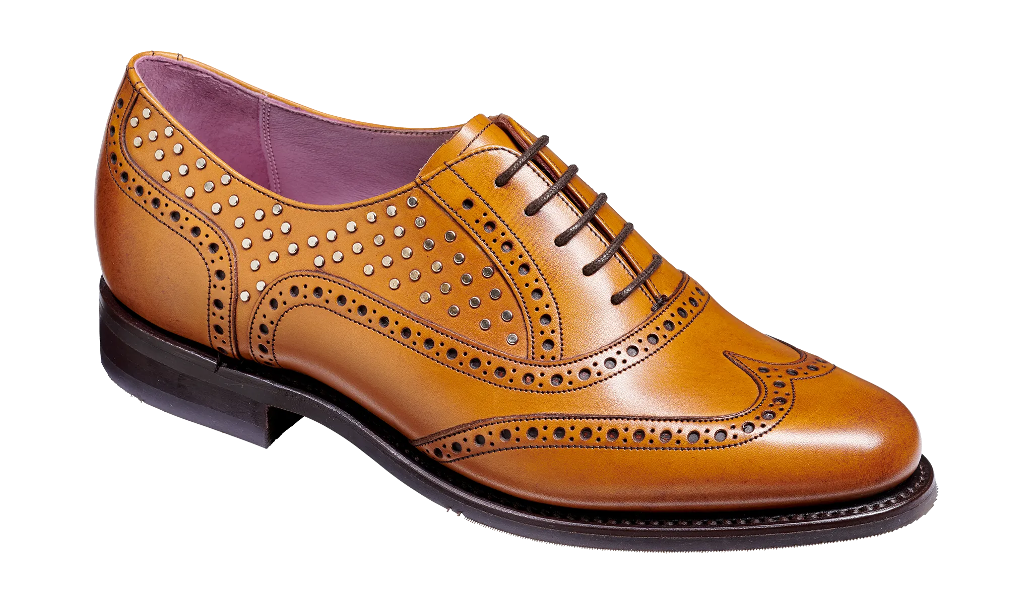 Special Wear Freya - Cedar Calf / Studs
