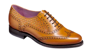 Neutral Accent Freya - Cedar Calf / Studs