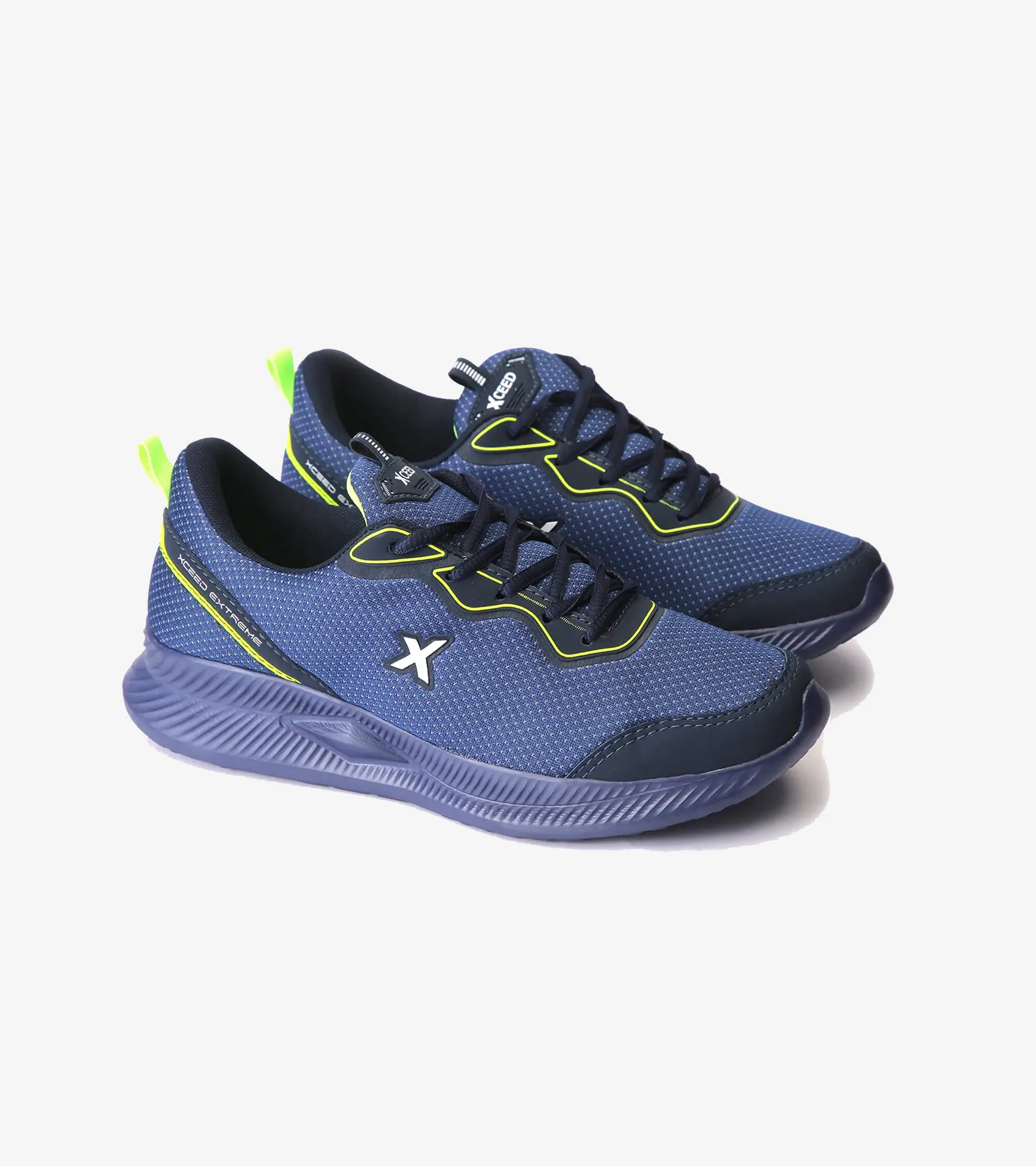 Xceed Men's Sports Shoes EX-NK-3204 High impact Anti Slip Groove Pattern
