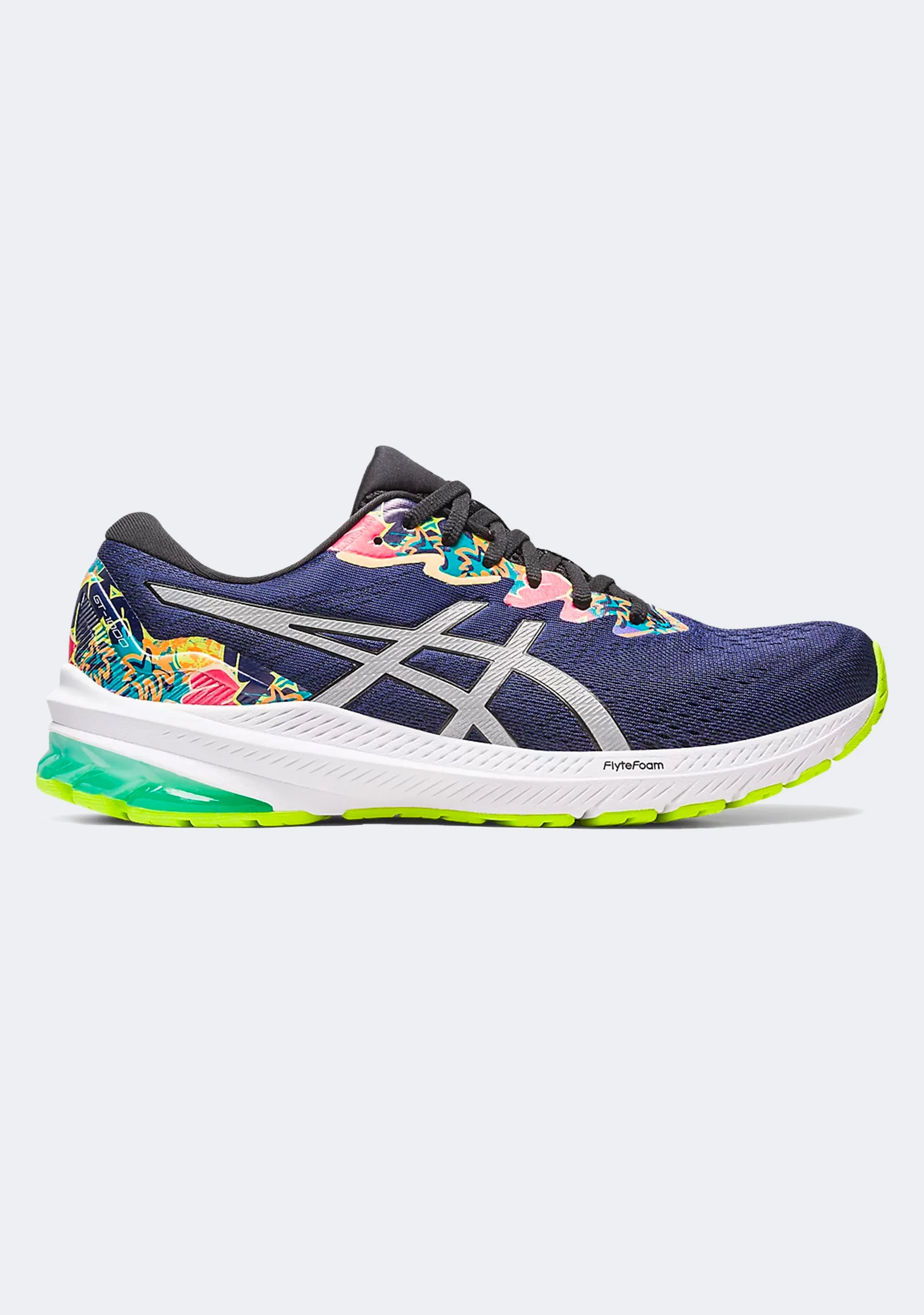 Multi Density Rubber Easy Entry Asics Men's GT 1000 11 Lite Show