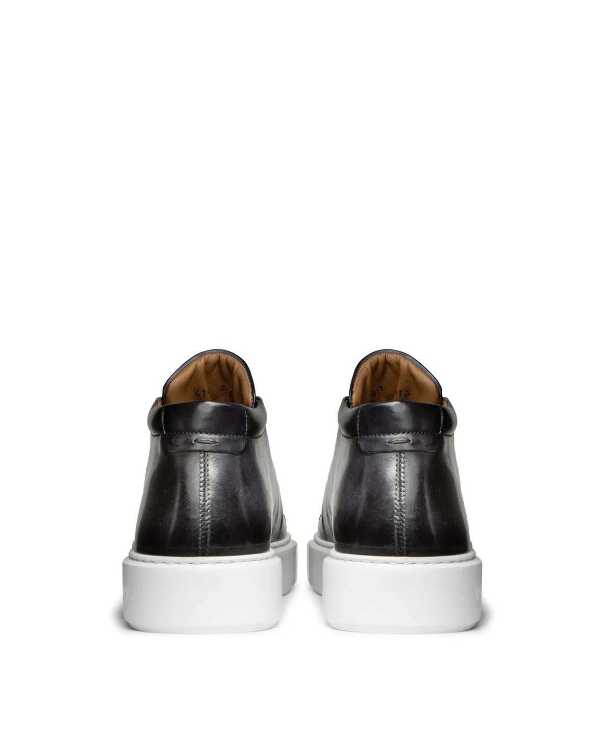 Sneakers Montante MODENA Gris Patin Air Flow Channels