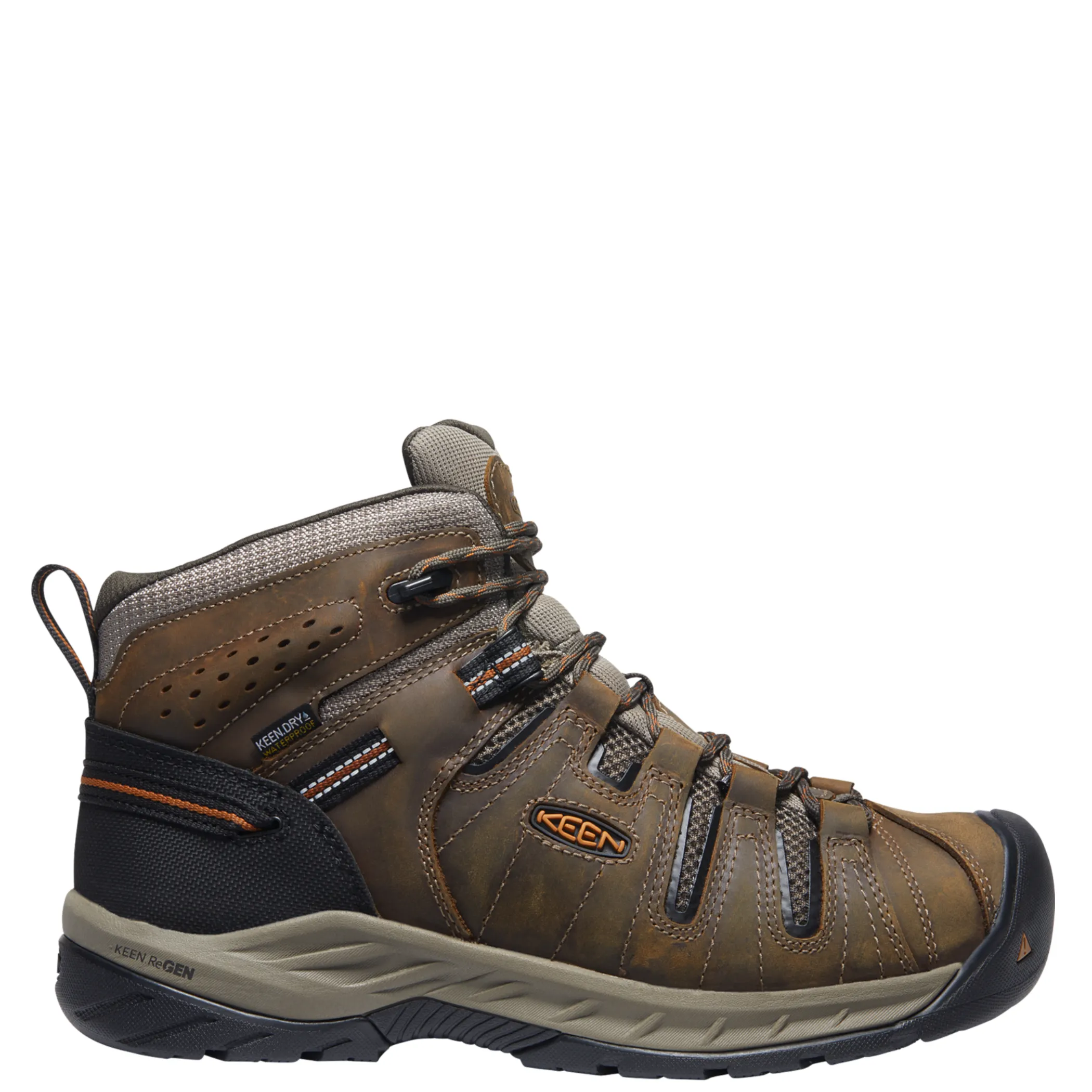 MEN'S FLINT II WATERPROOF MID Comfortable Heel Counter Support Cushion