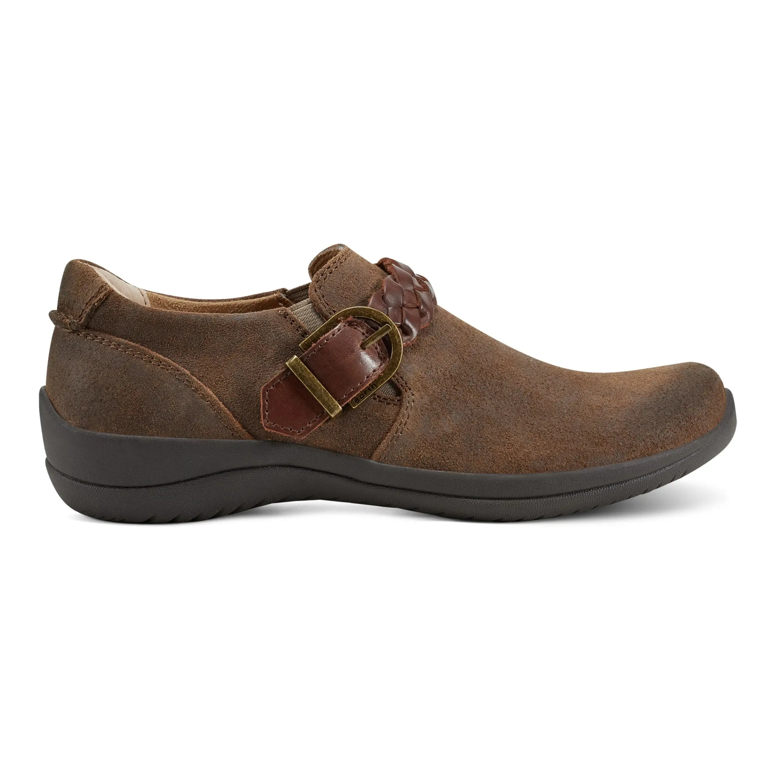 photo shoot Farage Round Toe Casual Slip-on Flats