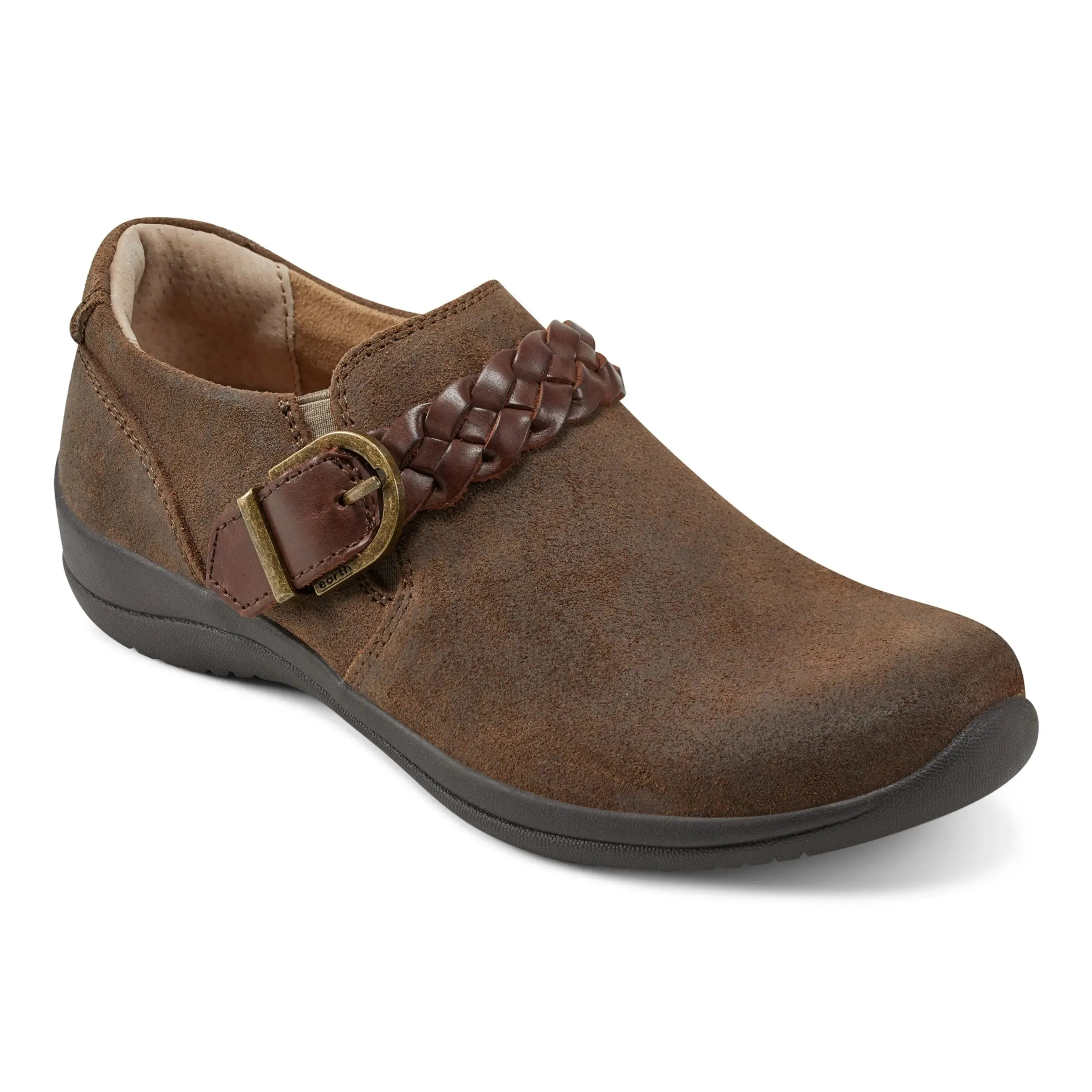 Farage Round Toe Casual Slip-on Flats Daily Walk