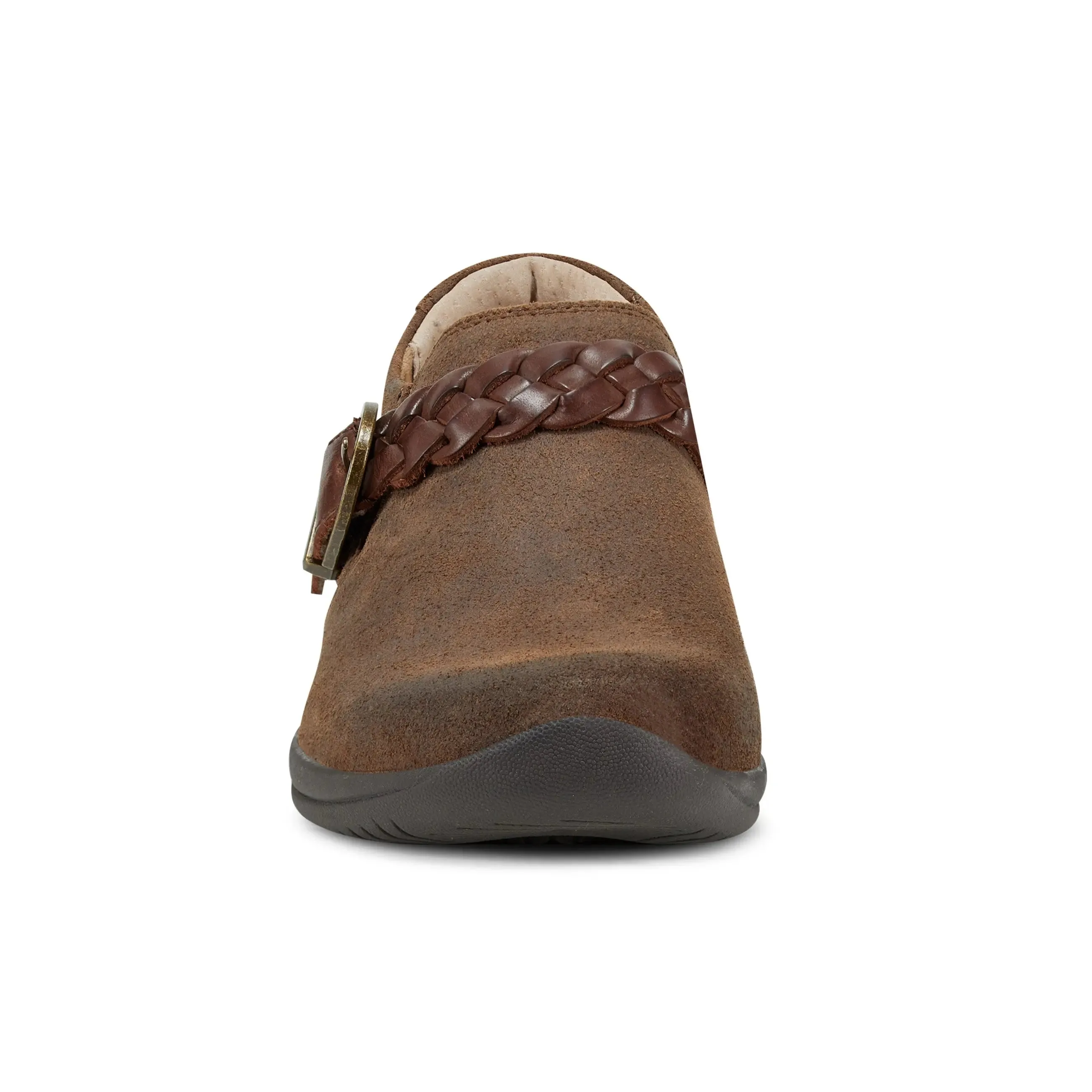 Farage Round Toe Casual Slip-on Flats Neutral Base Skate Cool