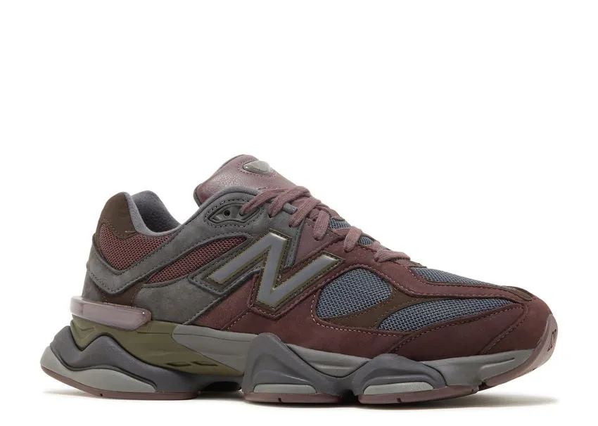 New Balance 9060 Truffle Rich Earth Magnet Dinner Look Future Walk