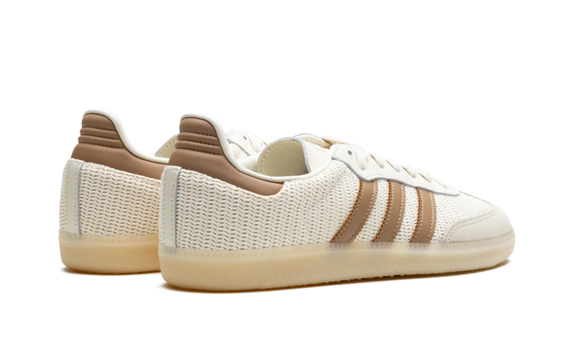 Ergonomic Travel Enthusiasts Lightweight Form Road Trip Samba OG "Cream White Cardboard"