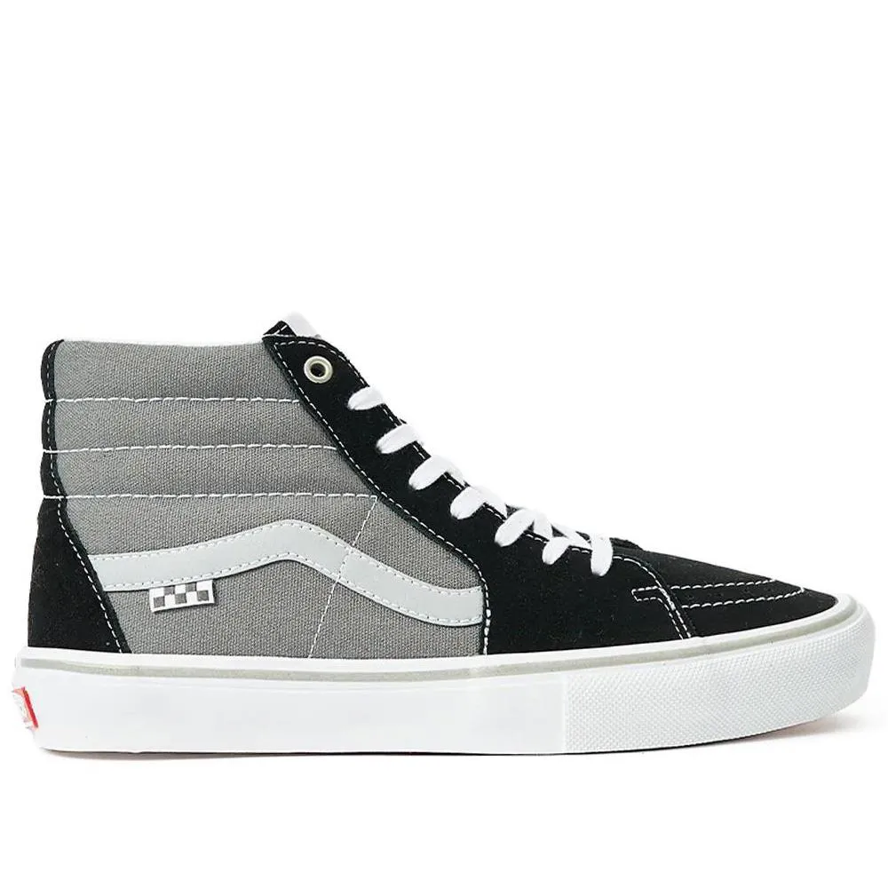 Chic Cool Vans Skate SK8 Hi - Reflective Black/Grey