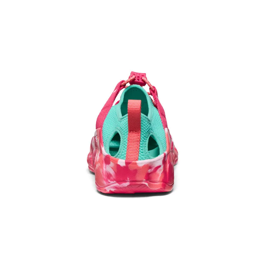 mesh material Big Kids' Hyperport H2 Sandal  |  Raspberry/Pool Blue