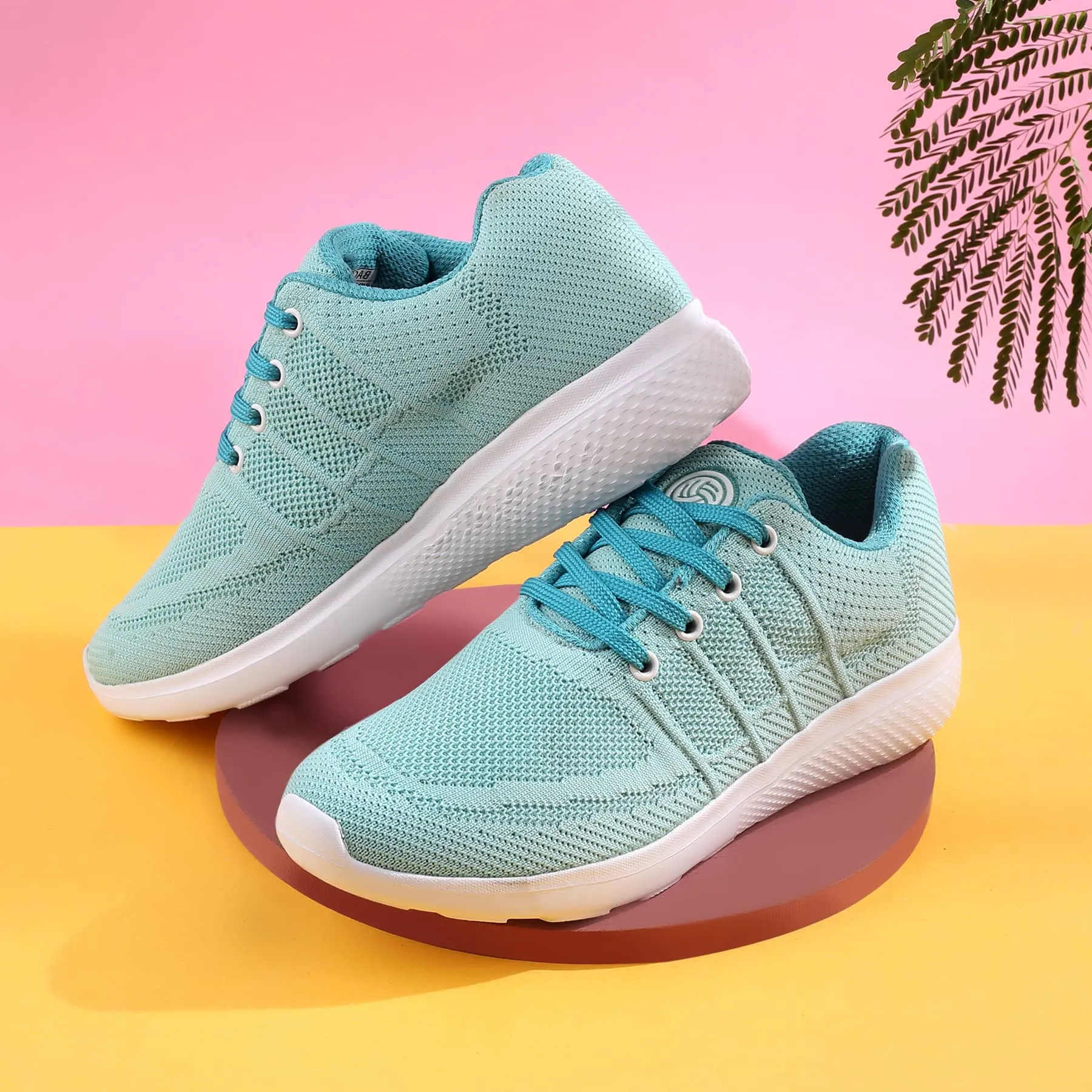 Bacca Bucci Women Everyday Running/Walking/Training Shoe Festival Vibe All Terrain Health Focused