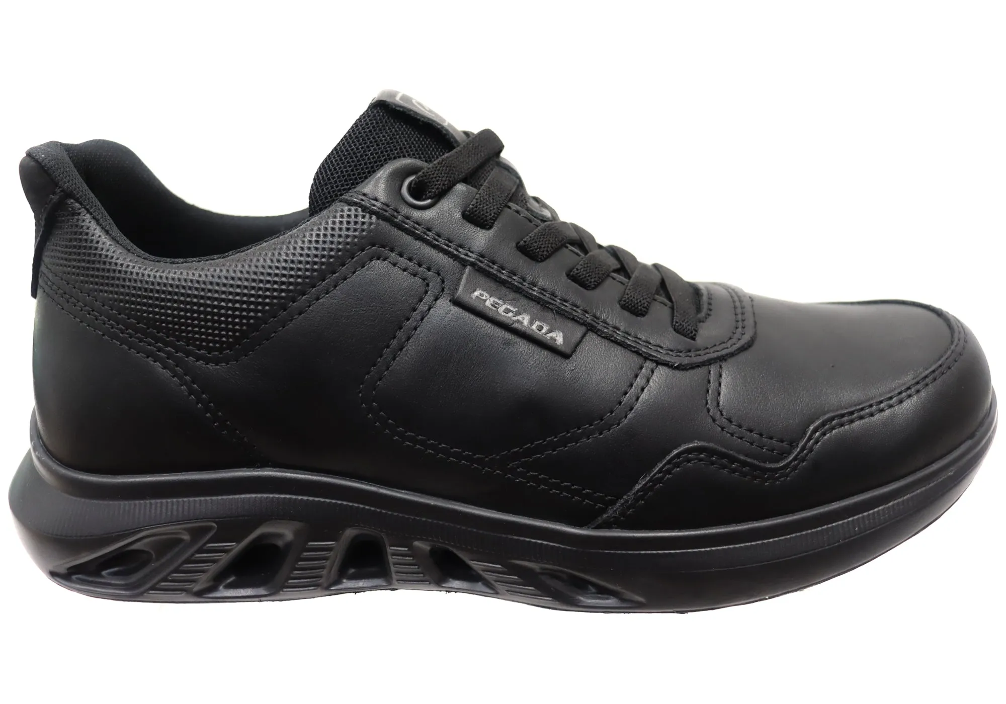 All-weather look All Day Comfort Technology Pegada Endure Mens Comfortable Leather Casual Shoes Made In Brazil