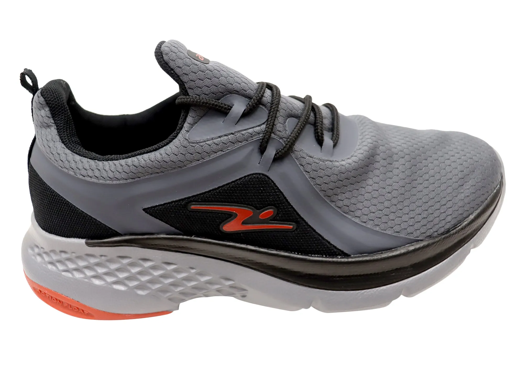 Commuter Friendly Impact Softness Adrun Walkabout Mens Comfortable Slip On Shoes Made In Brazil