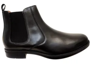 Pure Joy Shock Absorbing Rough Terrain Florsheim Mens EEE Triple Wide Leather Glendale Chelsea Boots