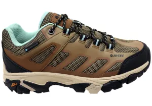Buckle Up Footwear Style Hi Tec Womens Ravus Vent 2.0 Low Waterproof Comfortable Hiking Shoes