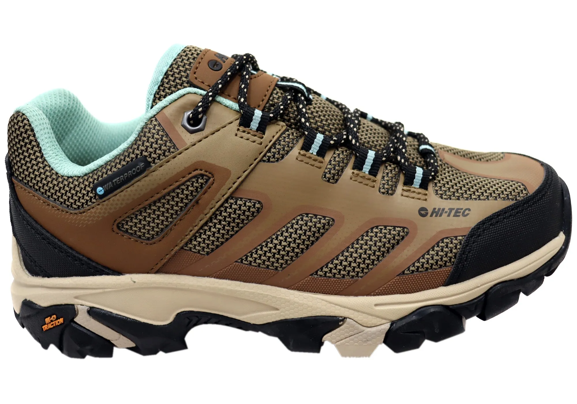 Buckle Up Footwear Style Hi Tec Womens Ravus Vent 2.0 Low Waterproof Comfortable Hiking Shoes