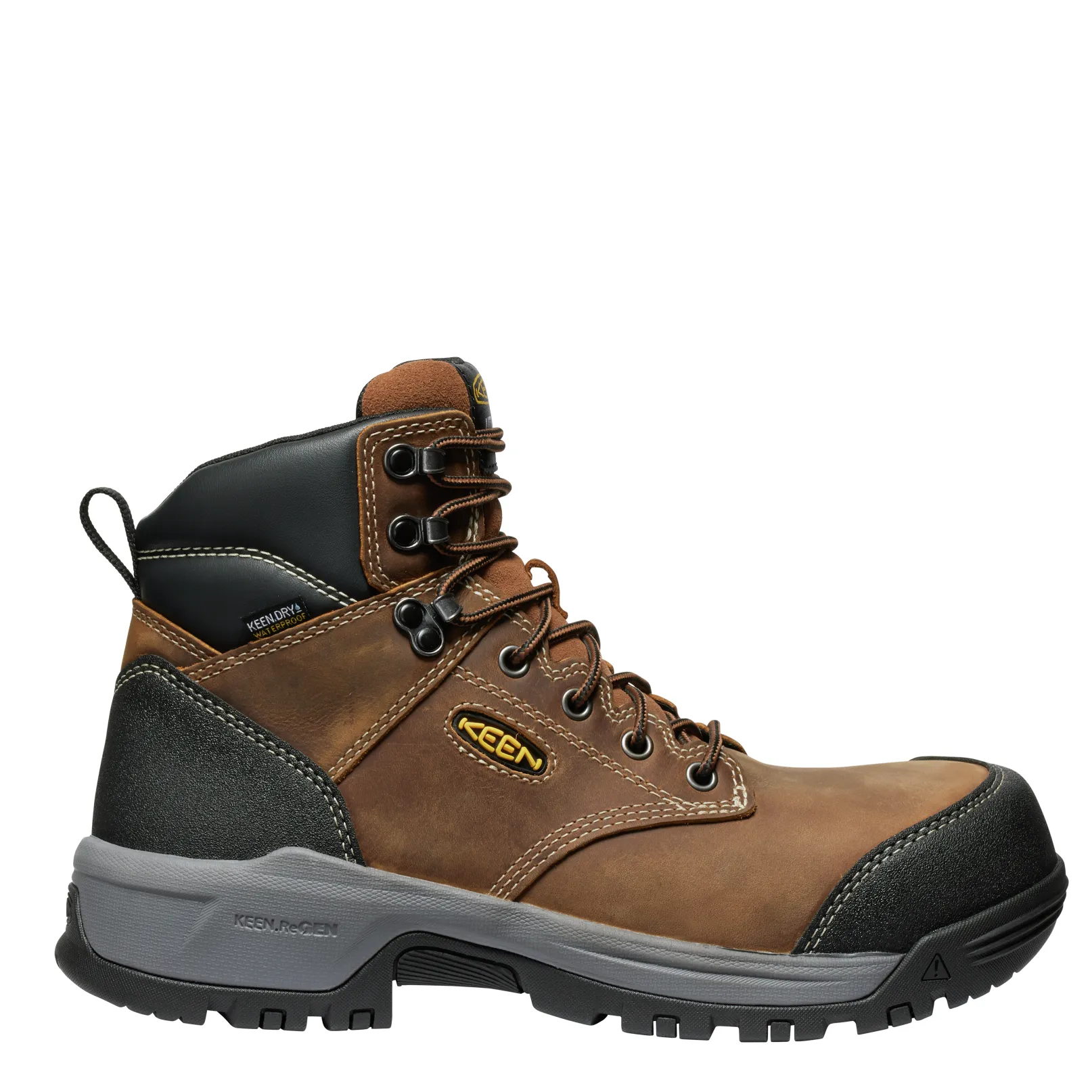 MEN'S EVANSTON 6" WATERPROOF EH CARBON TOE Minimal Profile Ultimate Wear