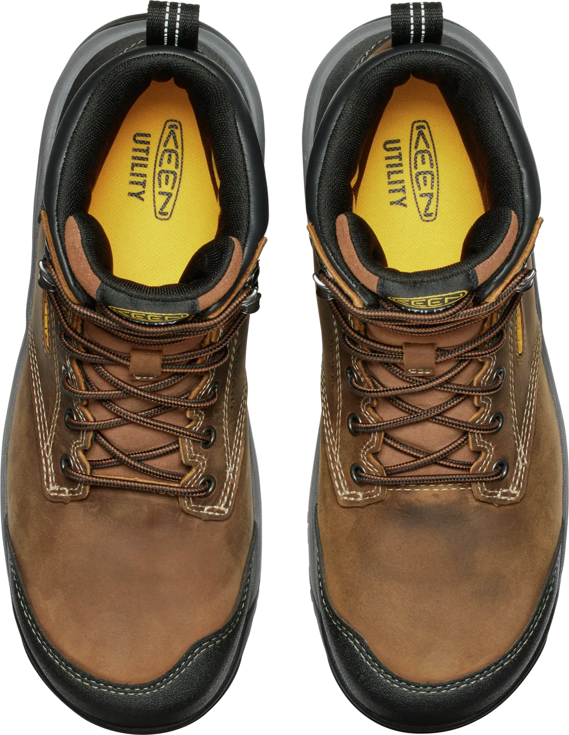 Protective Cushioning Oil-Resistant MEN'S EVANSTON 6" WATERPROOF EH CARBON TOE