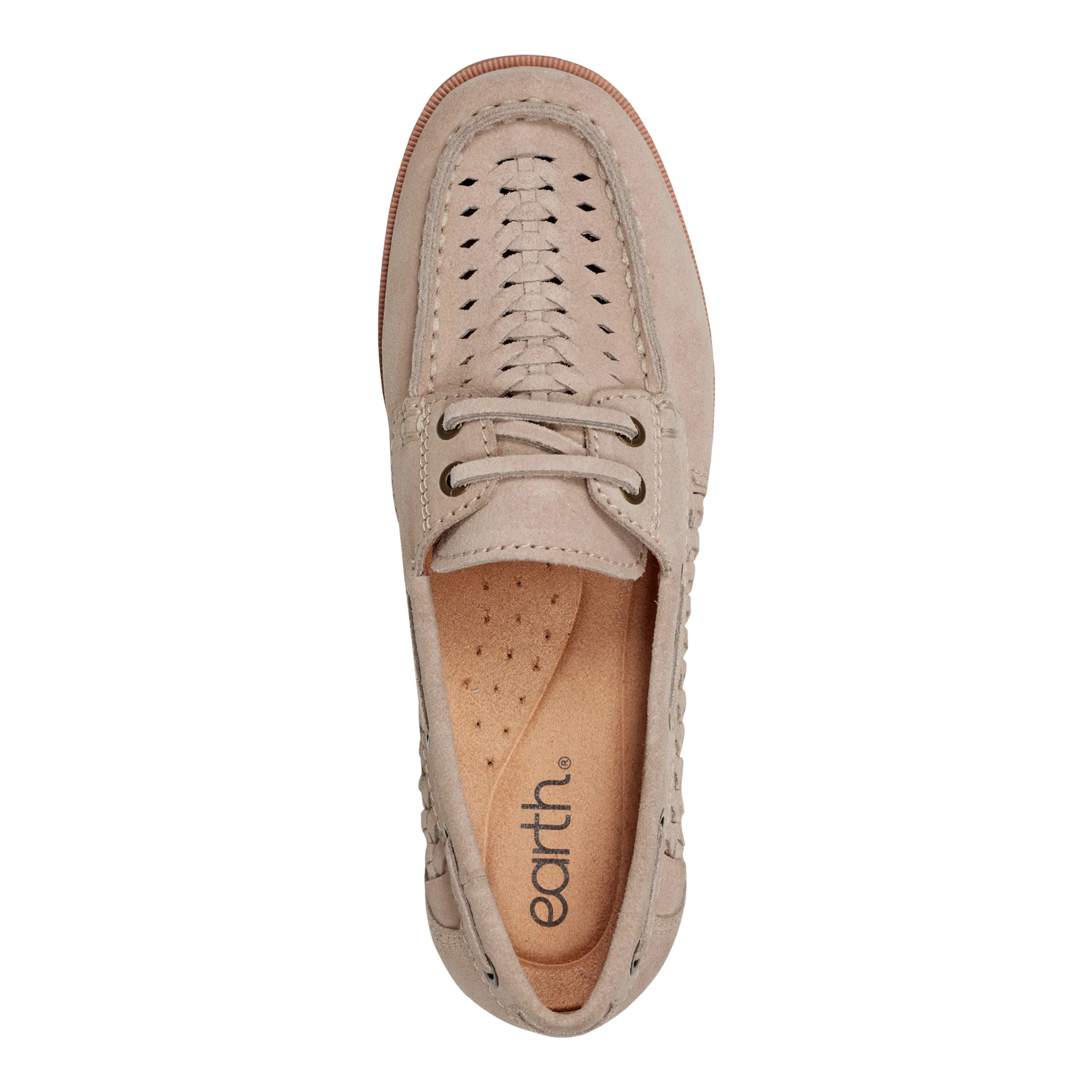 Wishing Almond Toe Slip-on Flat Casual Loafers Safe Land Rubber Outsole