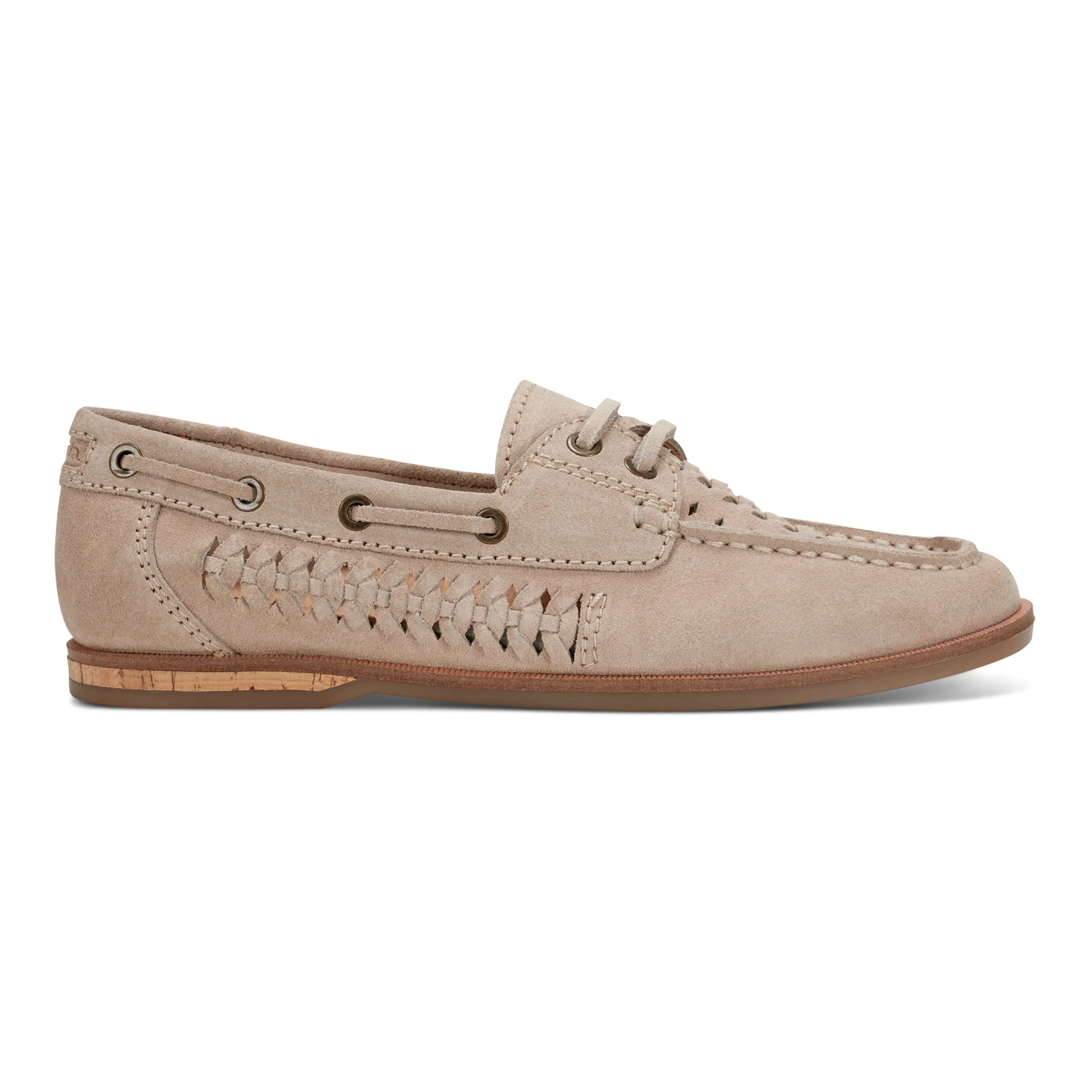 Wishing Almond Toe Slip-on Flat Casual Loafers Height Plus