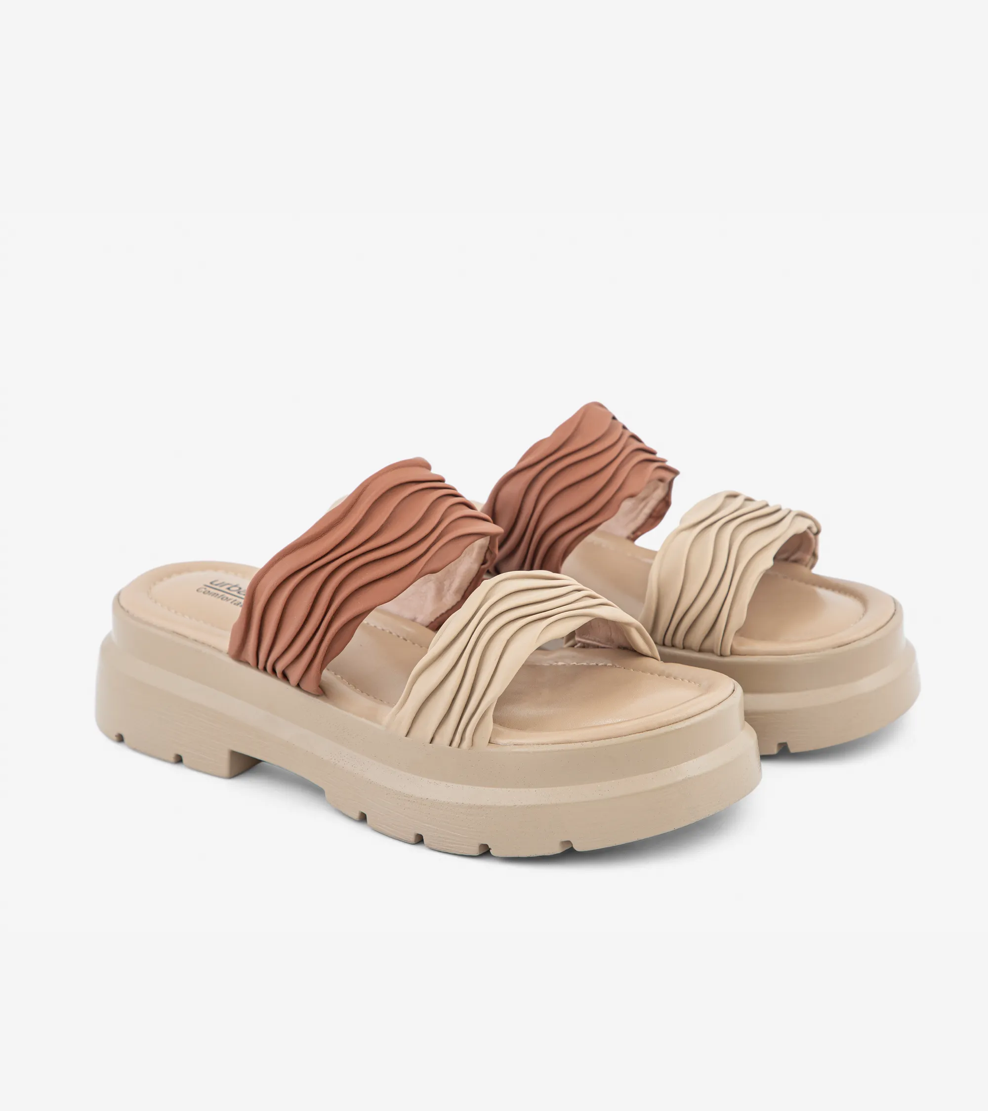 Women's Slipper US-HW-5351 TractionOutsole
