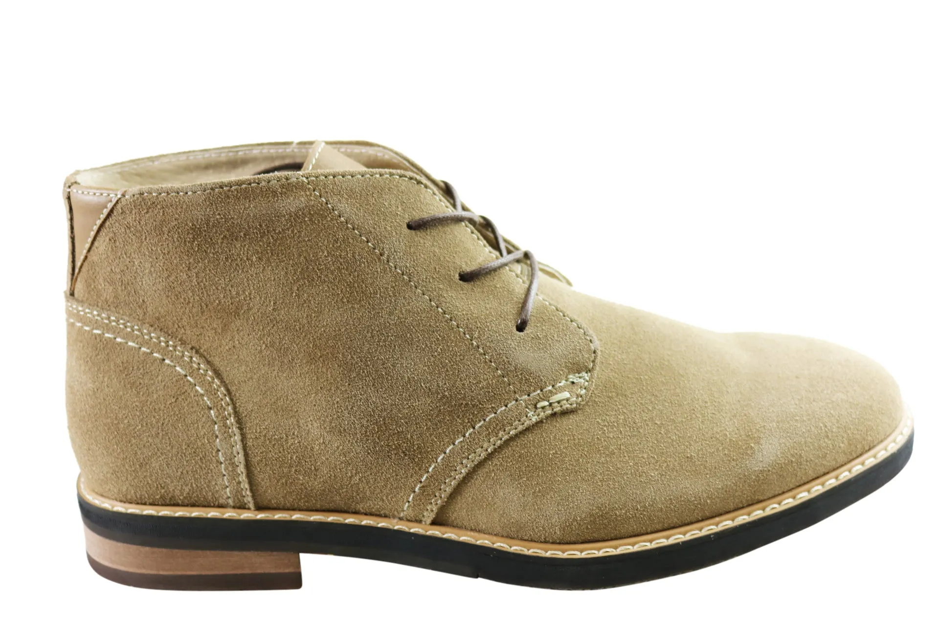 Eco Material Backcountry Camper Slatters Orlando Mens Comfortable Suede Lace Up Dress Boots