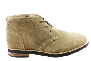 Slatters Orlando Mens Comfortable Suede Lace Up Dress Boots Insulated Mountain Hike