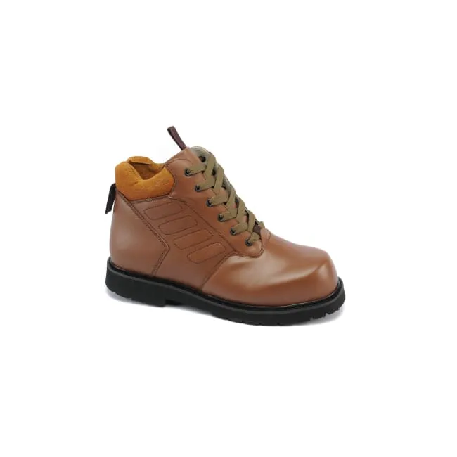 Breathable Rural Traveler Mt. Emey 9951 Tan - Men's Extra-depth Chukka Boots