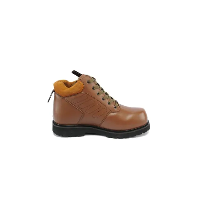 Mt. Emey 9951 Tan - Men's Extra-depth Chukka Boots Wool blend Comfort Laces