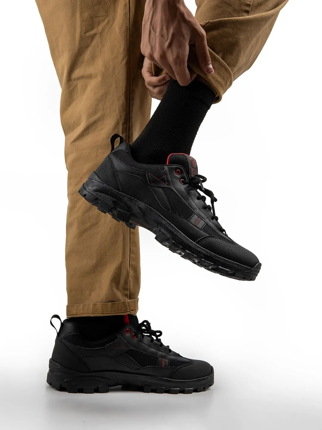 Angel Mood Bacca Bucci FOREST Low-Top Hiking Boots for Men