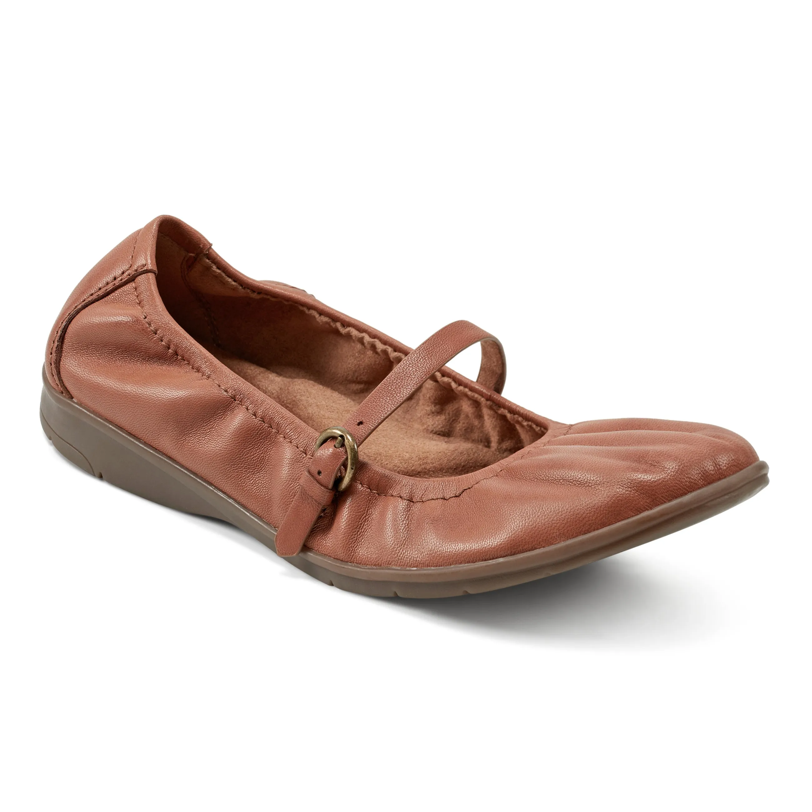 Elastic Sling Korvino Mary Jane Casual Flats