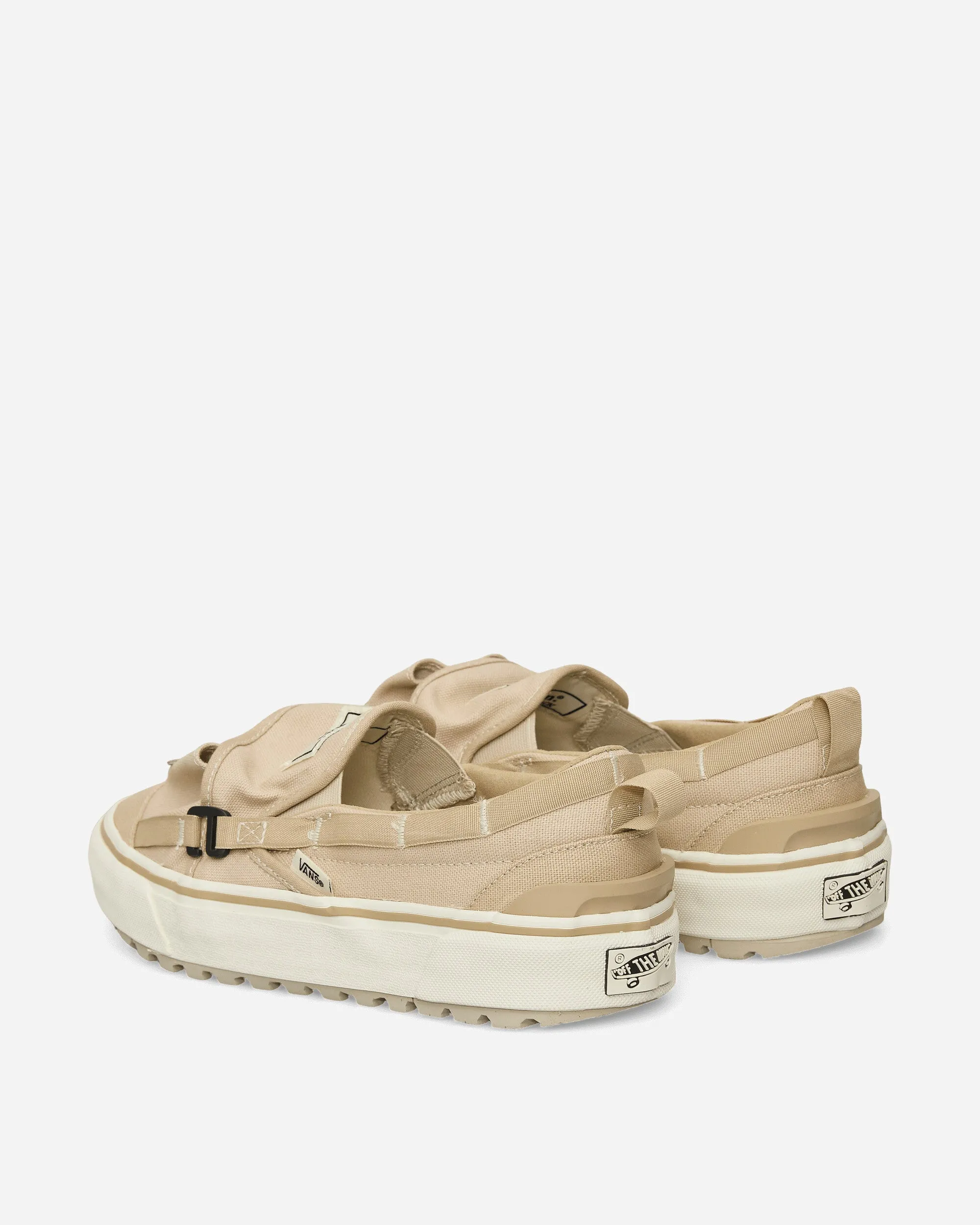 All Terrain Stylish Commuters Durable Fabric Nicole McLaughlin Slip-On LX MTE RS Sneakers Tan
