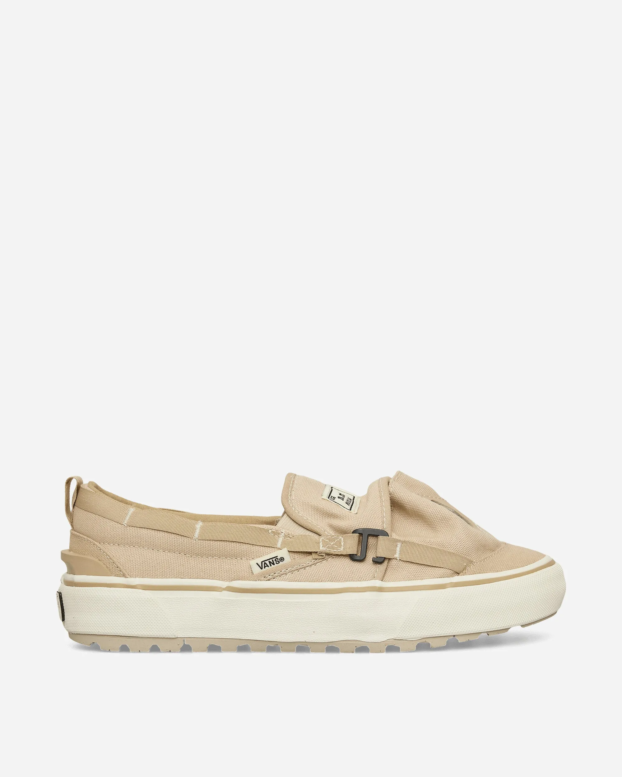Nicole McLaughlin Slip-On LX MTE RS Sneakers Tan Classic Base Height Plus