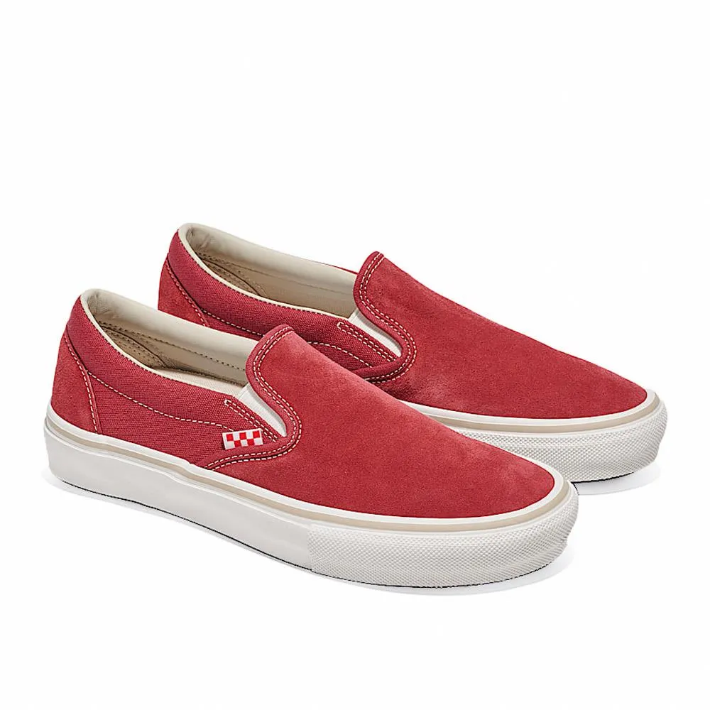 Action Fast Secure Vans Skate Slip-On - Sun Dried Tomato