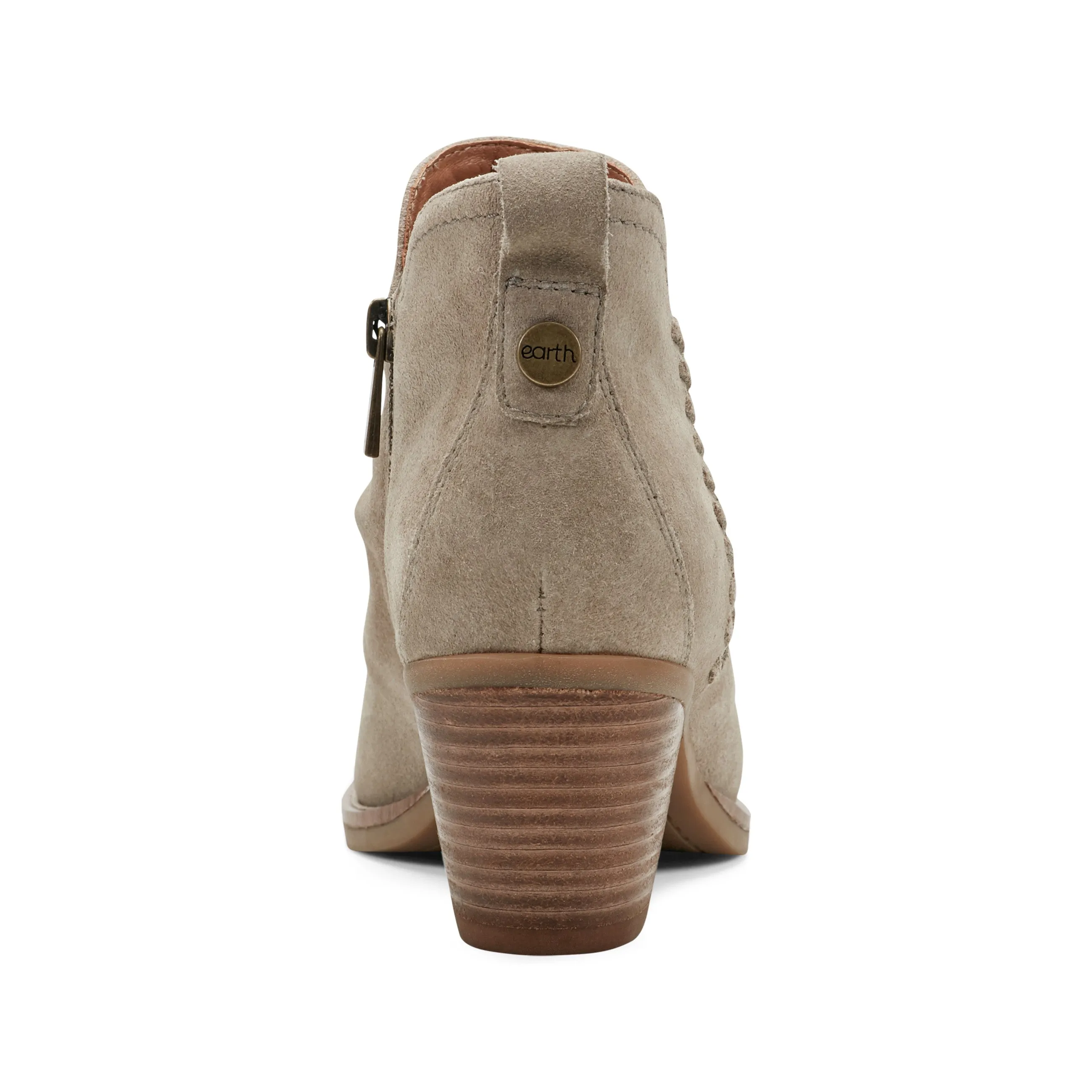 Comfort Fit Chandy Ruched Booties