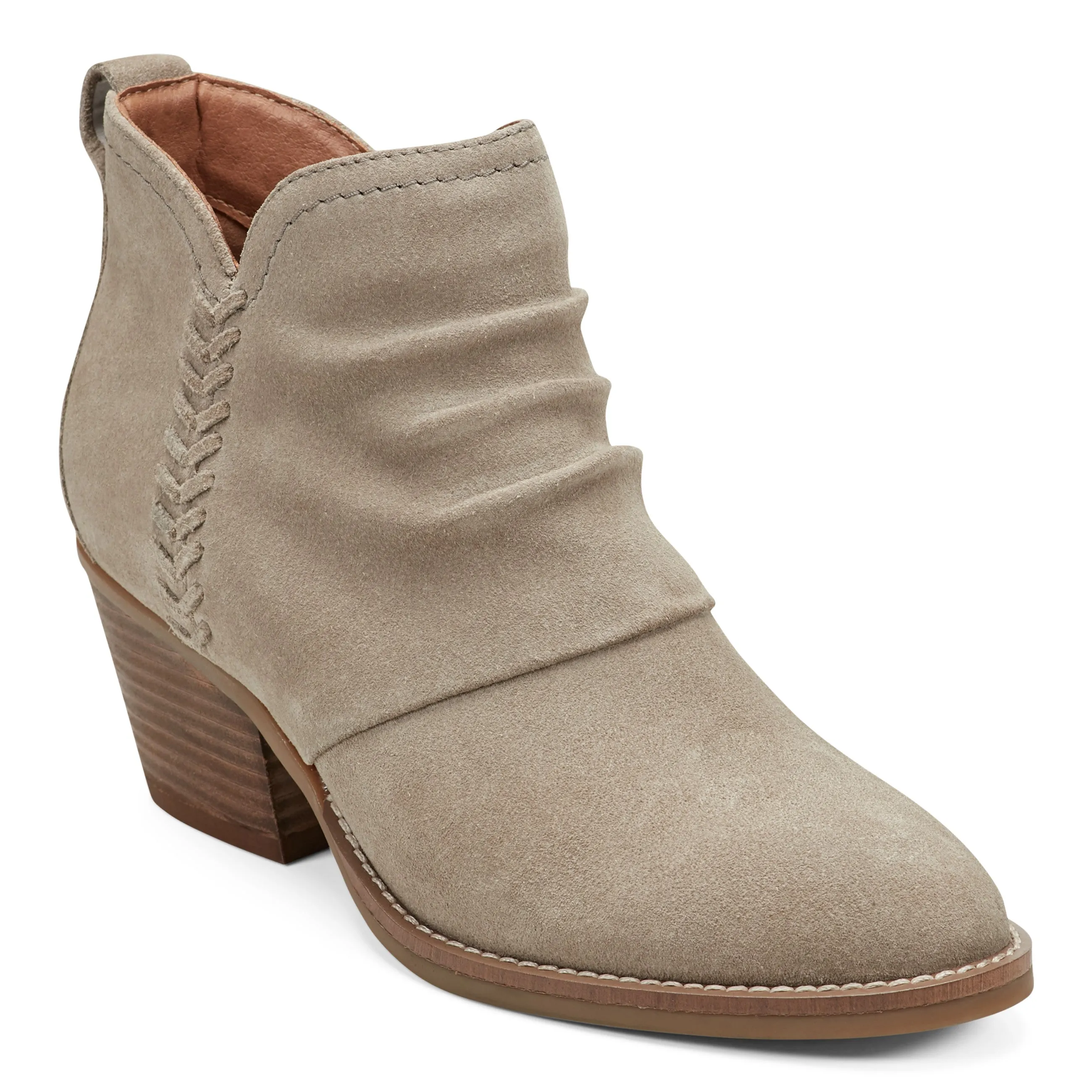 Secure fit Chandy Ruched Booties
